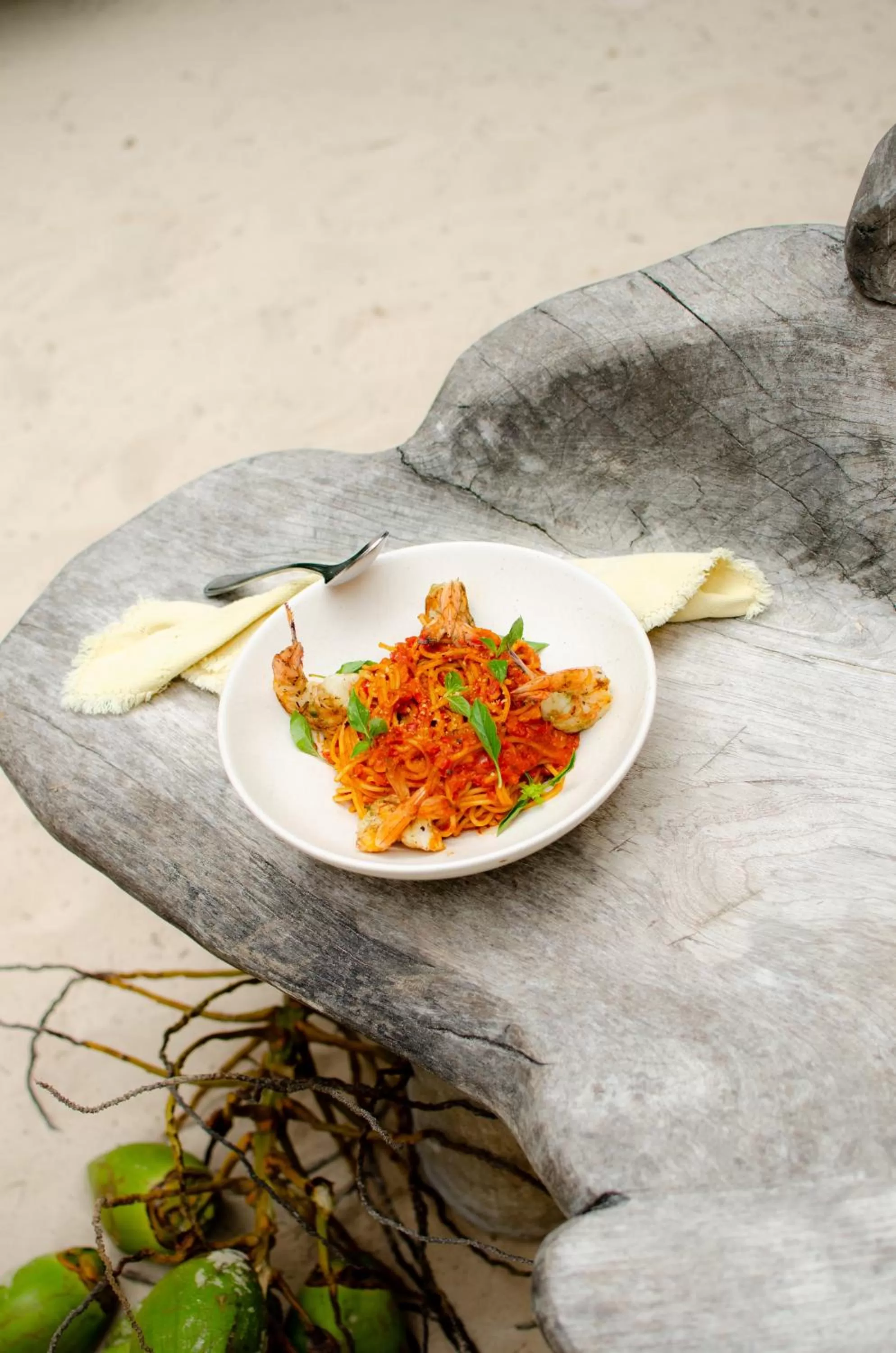 Food in Encantada Tulum