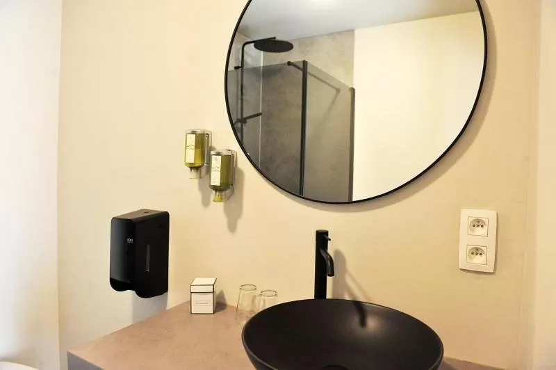 Bathroom in B&B Het Vuchterhof