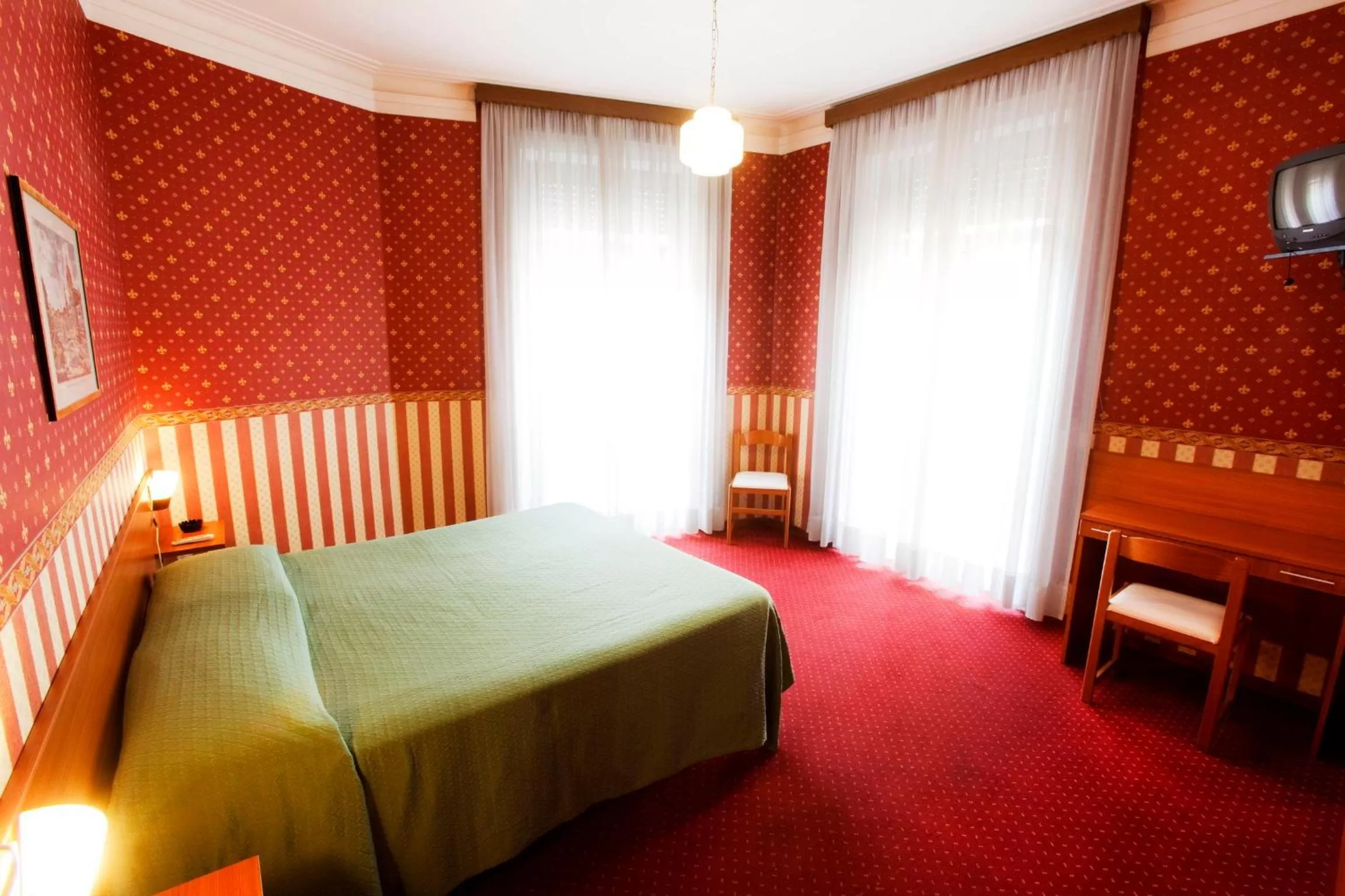 Bedroom, Bed in Hotel Adriatic