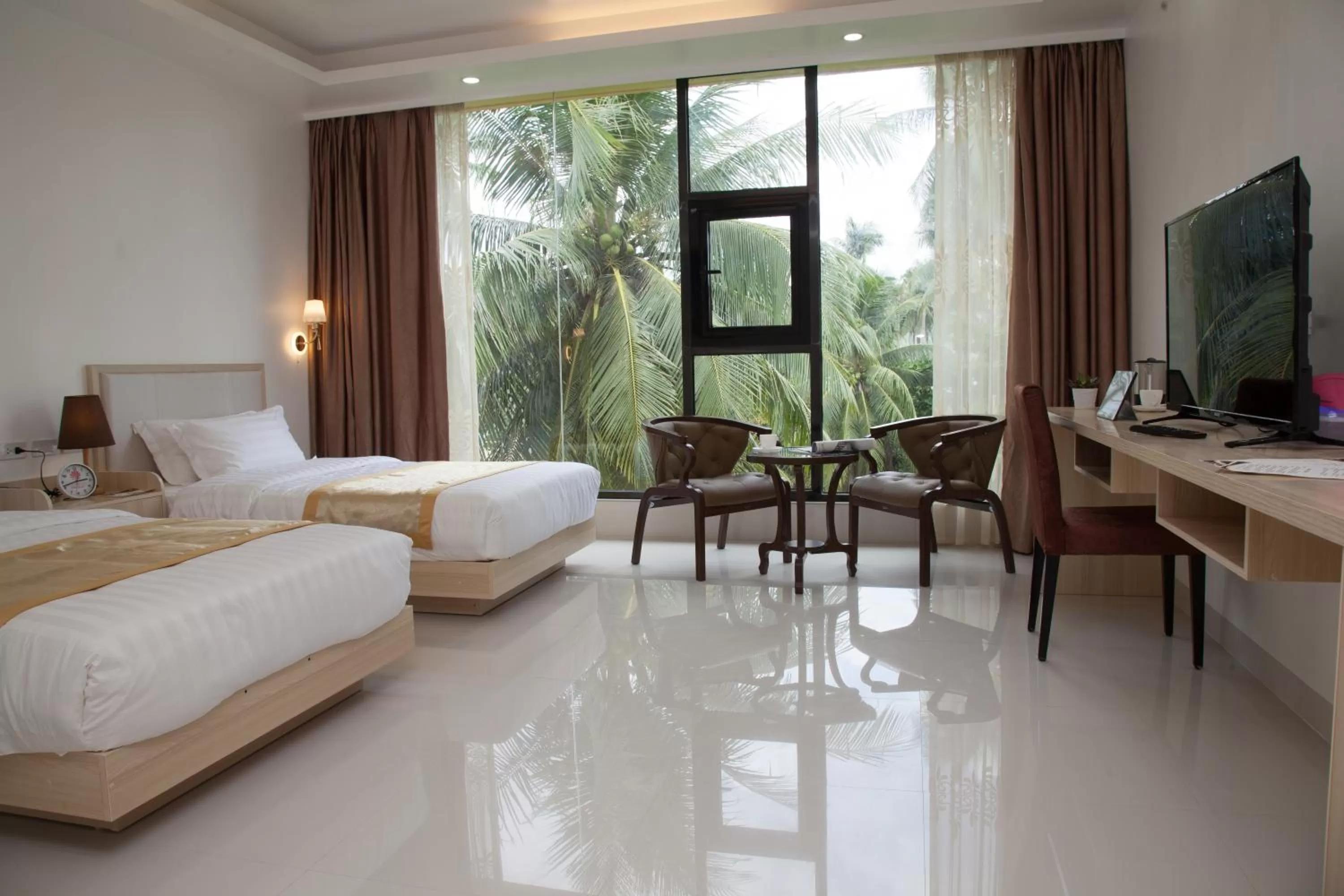 Bedroom, Bed in One El Nido Suite