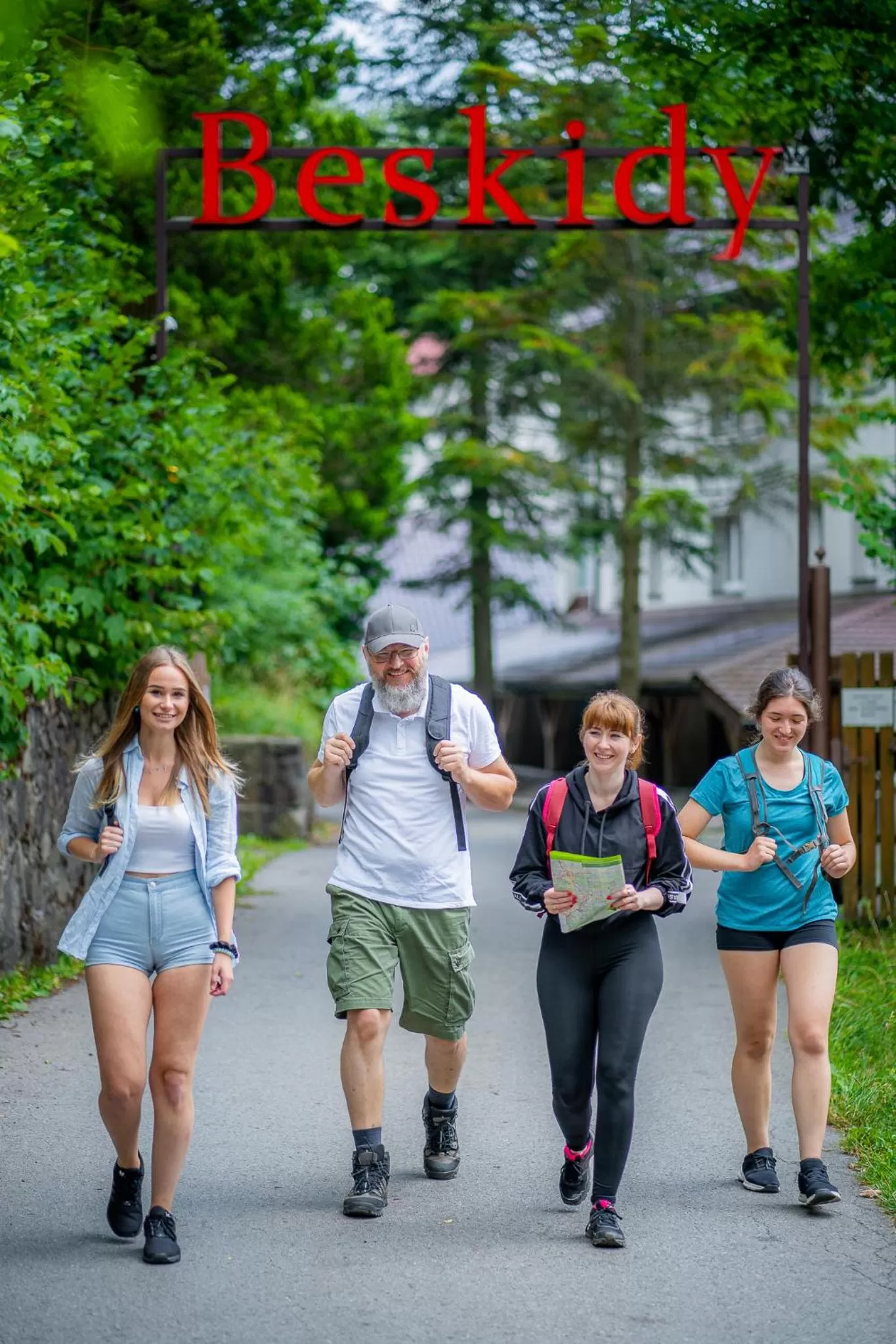 Property building in Dom Wczasowy Beskidy