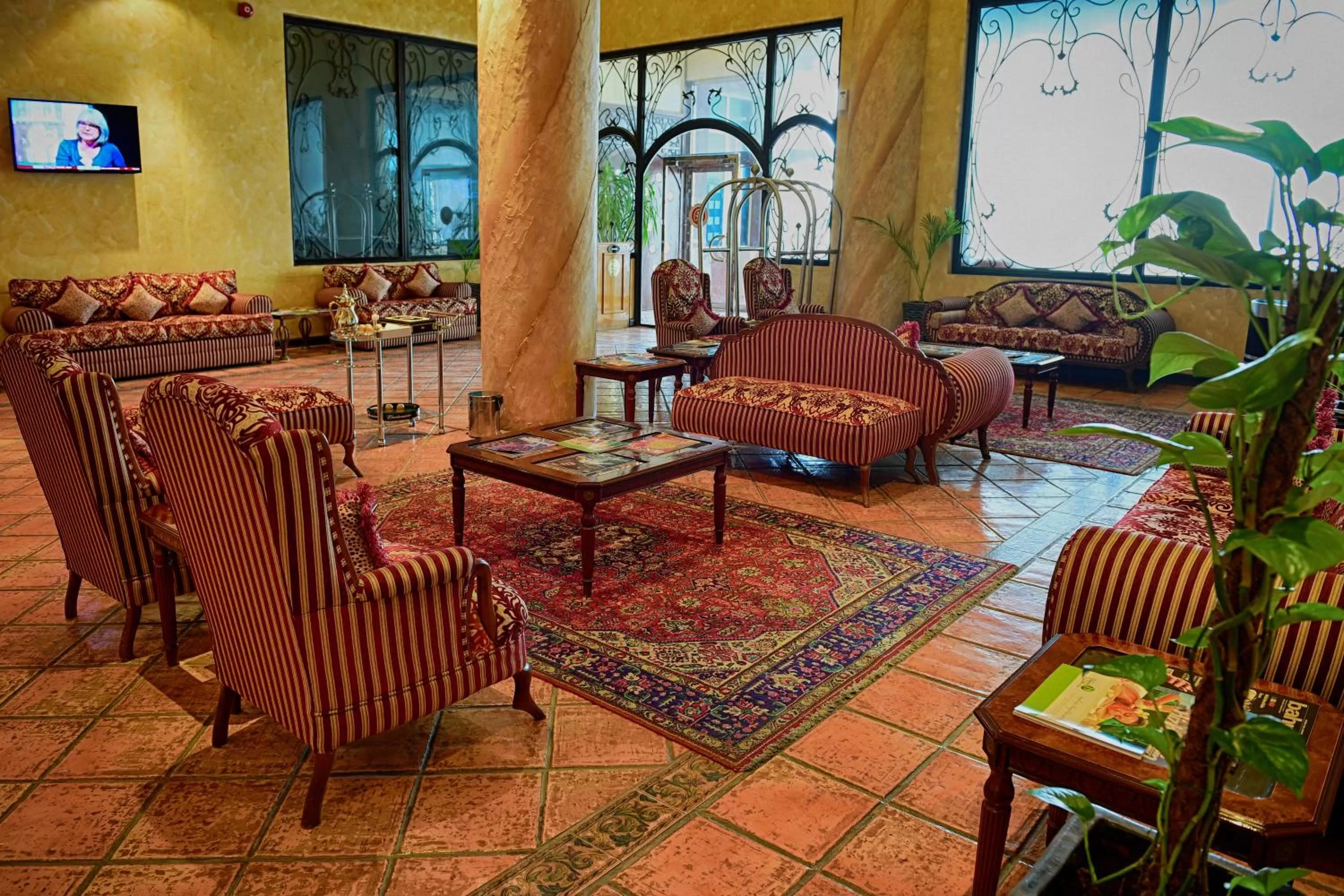 Lobby or reception in La Rosa Hotel, Juffair