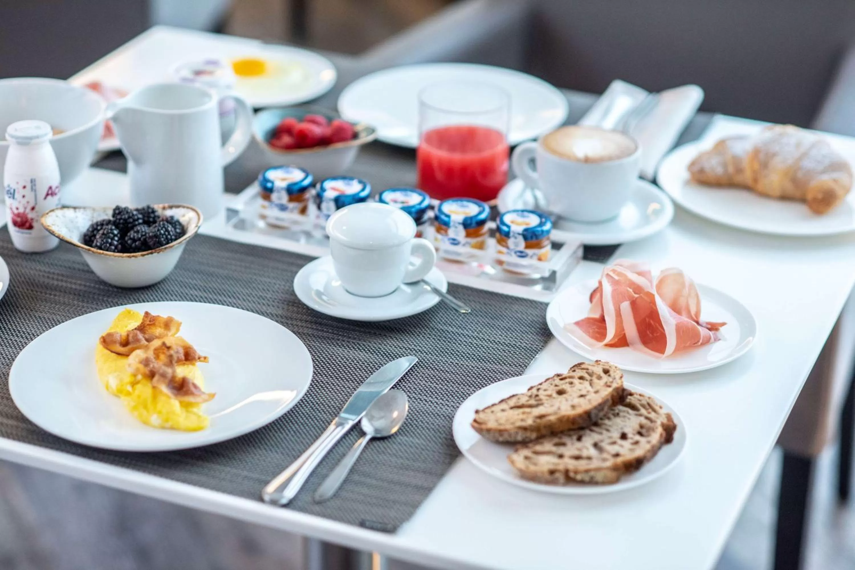 Restaurant/places to eat in Best Western Hotel Quattrotorri