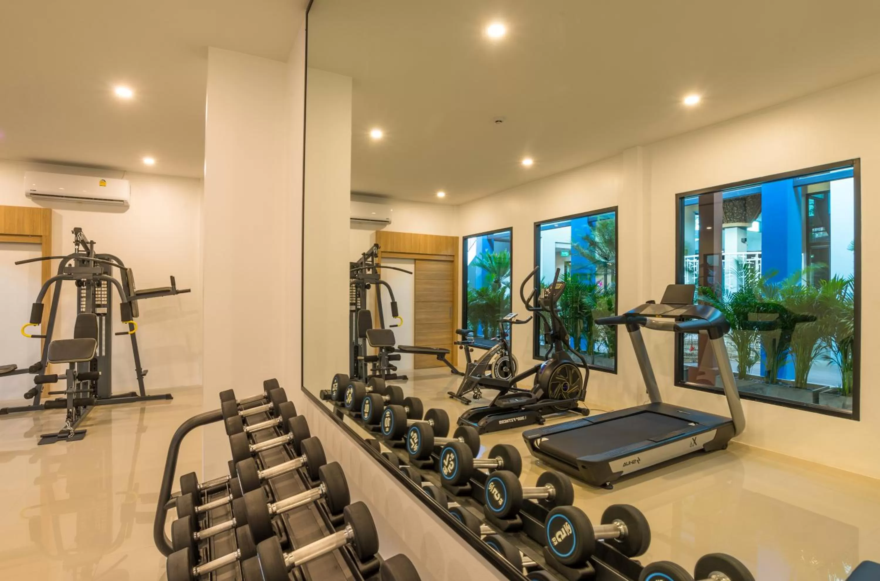 Fitness centre/facilities in Anda Sea Tales Resort-SHA Plus