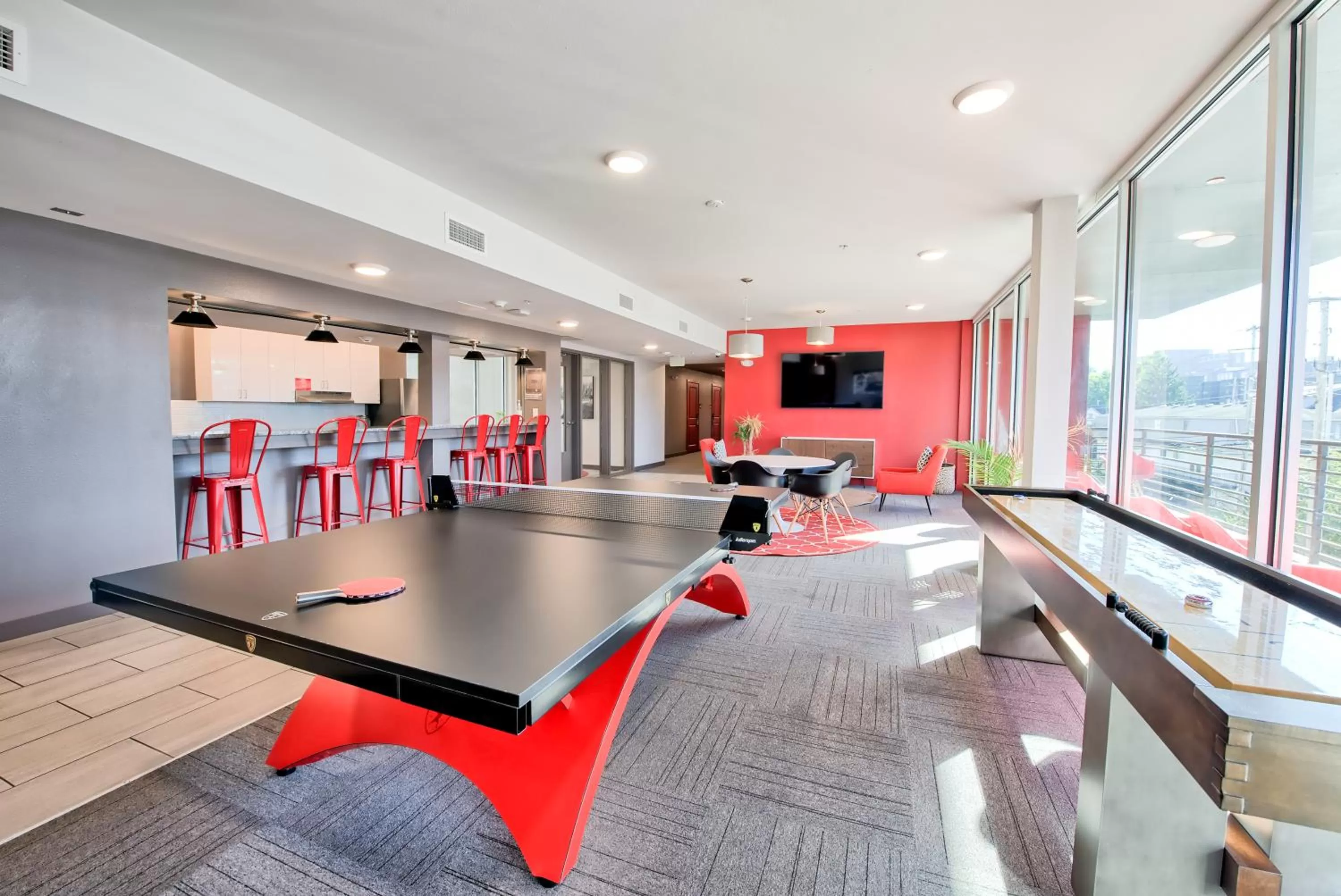 Game Room in The Urban