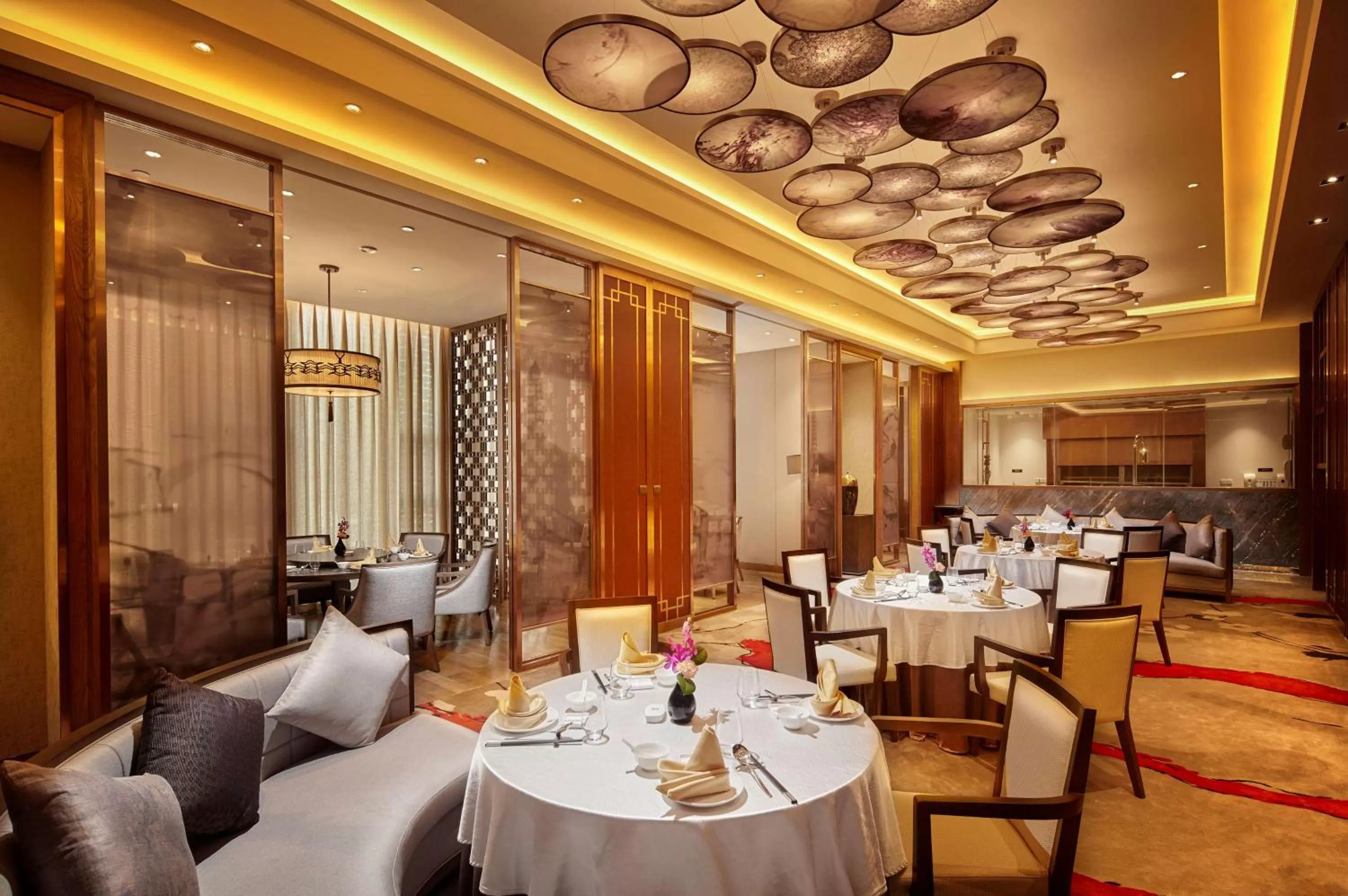 Photo of the whole room in Hilton Suzhou