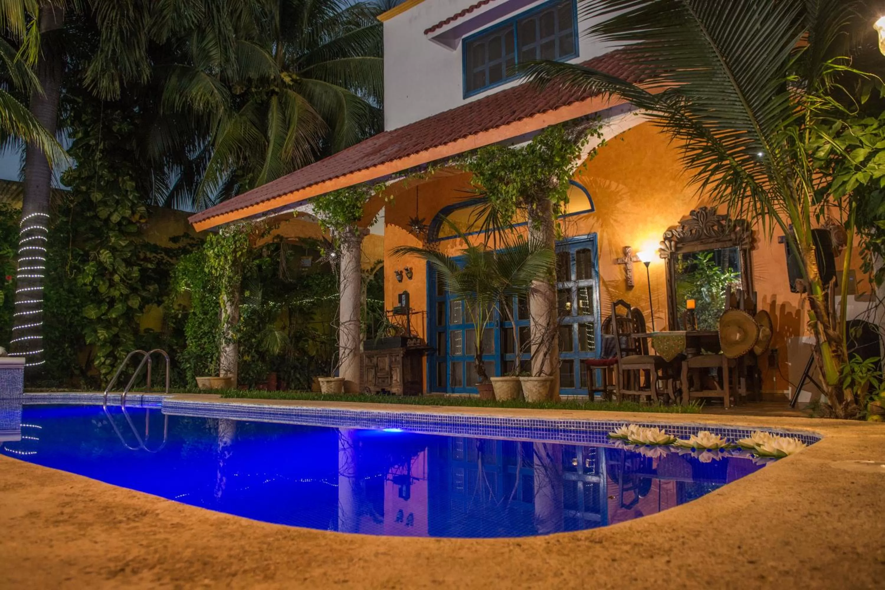 Garden in Hacienda Boutique B&B and Spa Solo Adultos