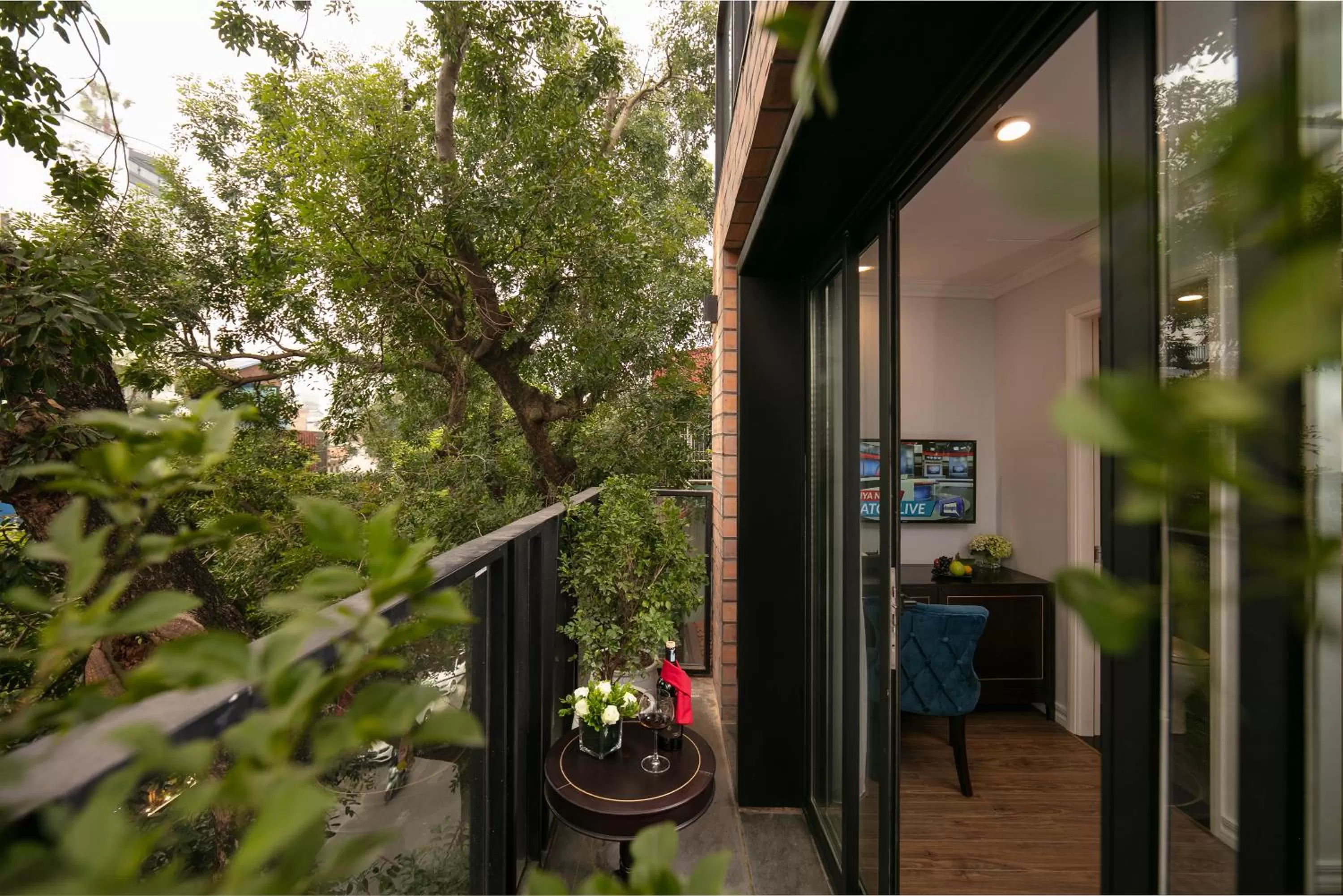 Street view in Marina Hotel