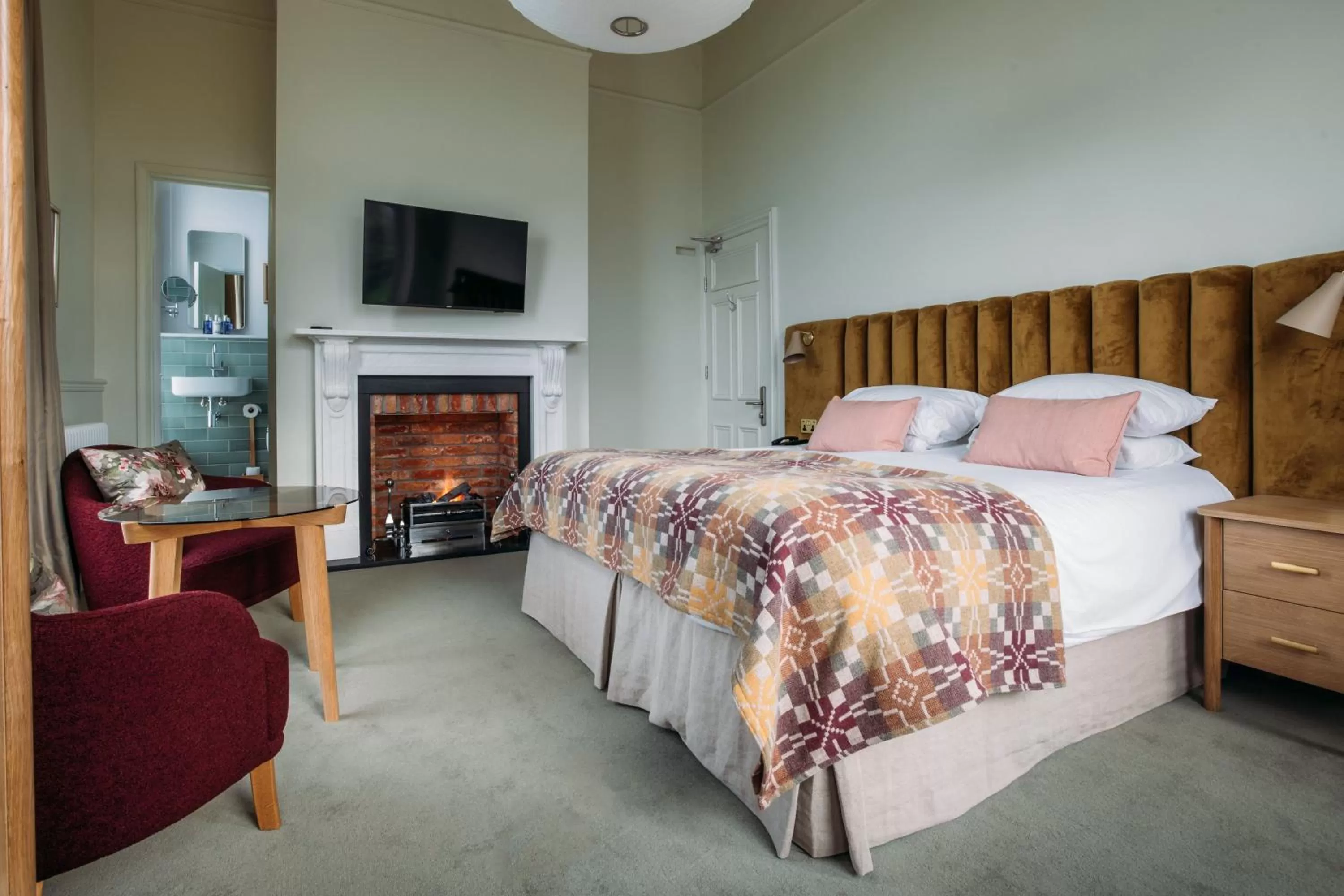 Bed in Polurrian on the Lizard