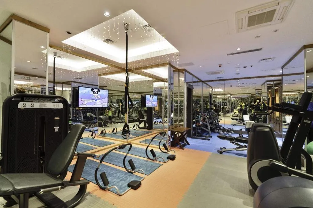 Fitness centre/facilities in DoubleTree by Hilton Hotel Istanbul - Tuzla