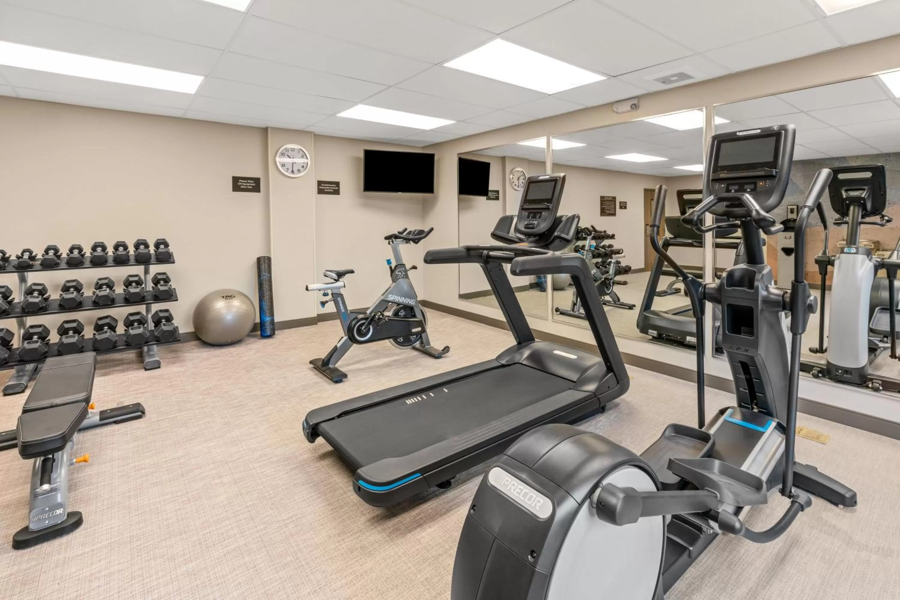 Fitness centre/facilities in Candlewood Suites Sumner Puyallup Area by IHG