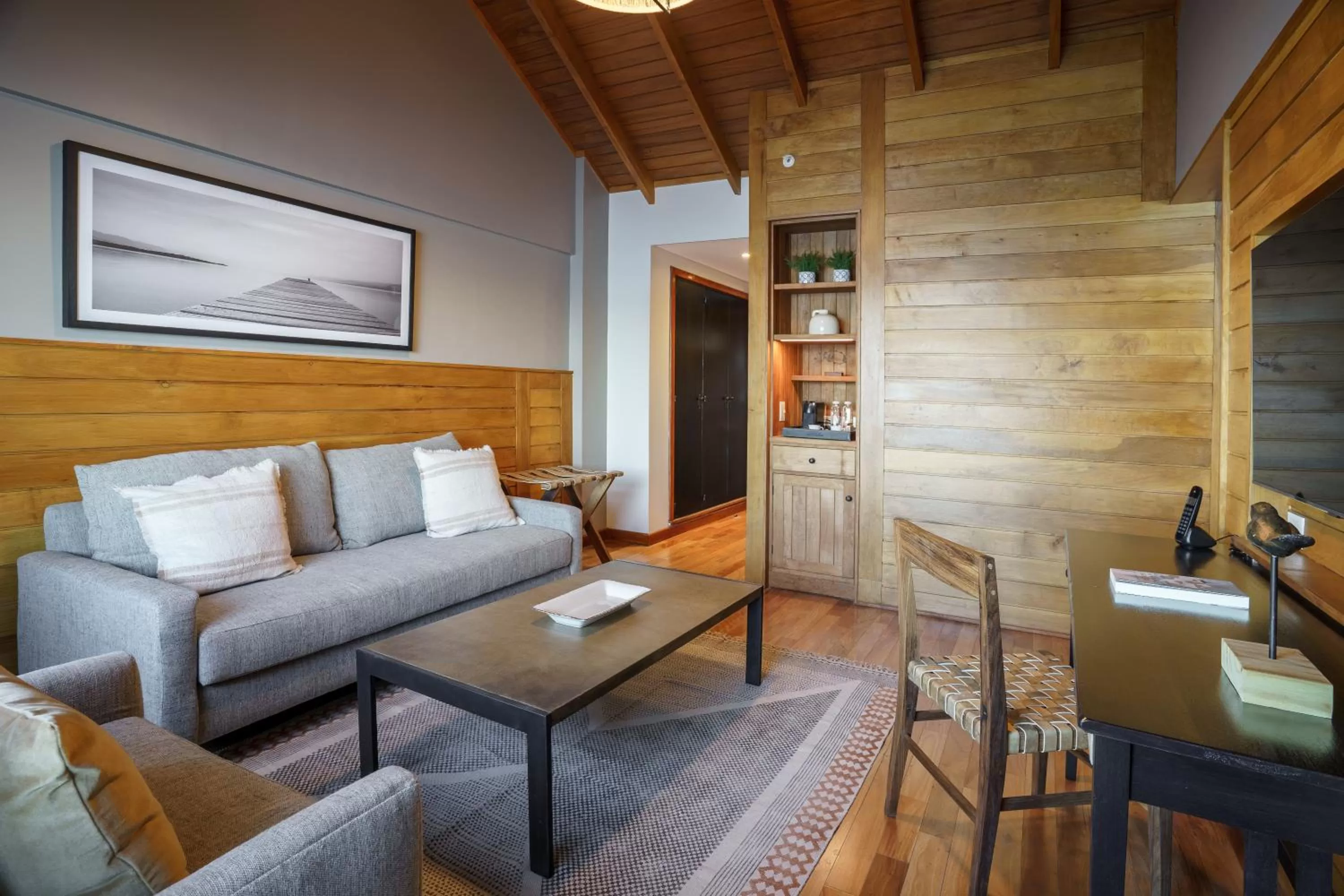 Living room in Los Cauquenes Resort + Spa + Experiences