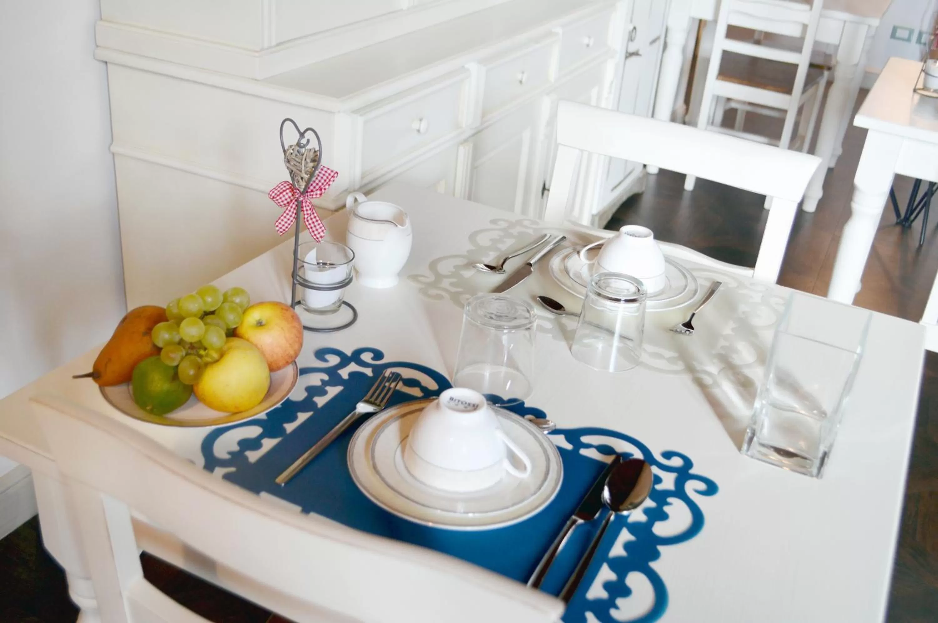 Food and drinks in Armonie di Villa Incontri B&B