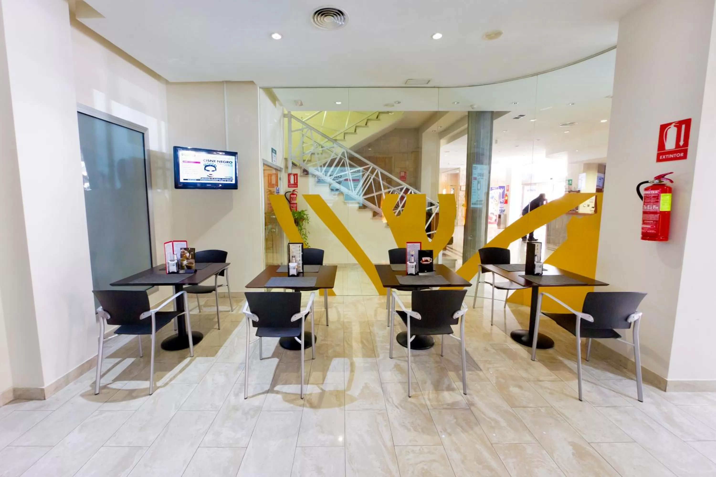 Lounge or bar in Hotel Traíña