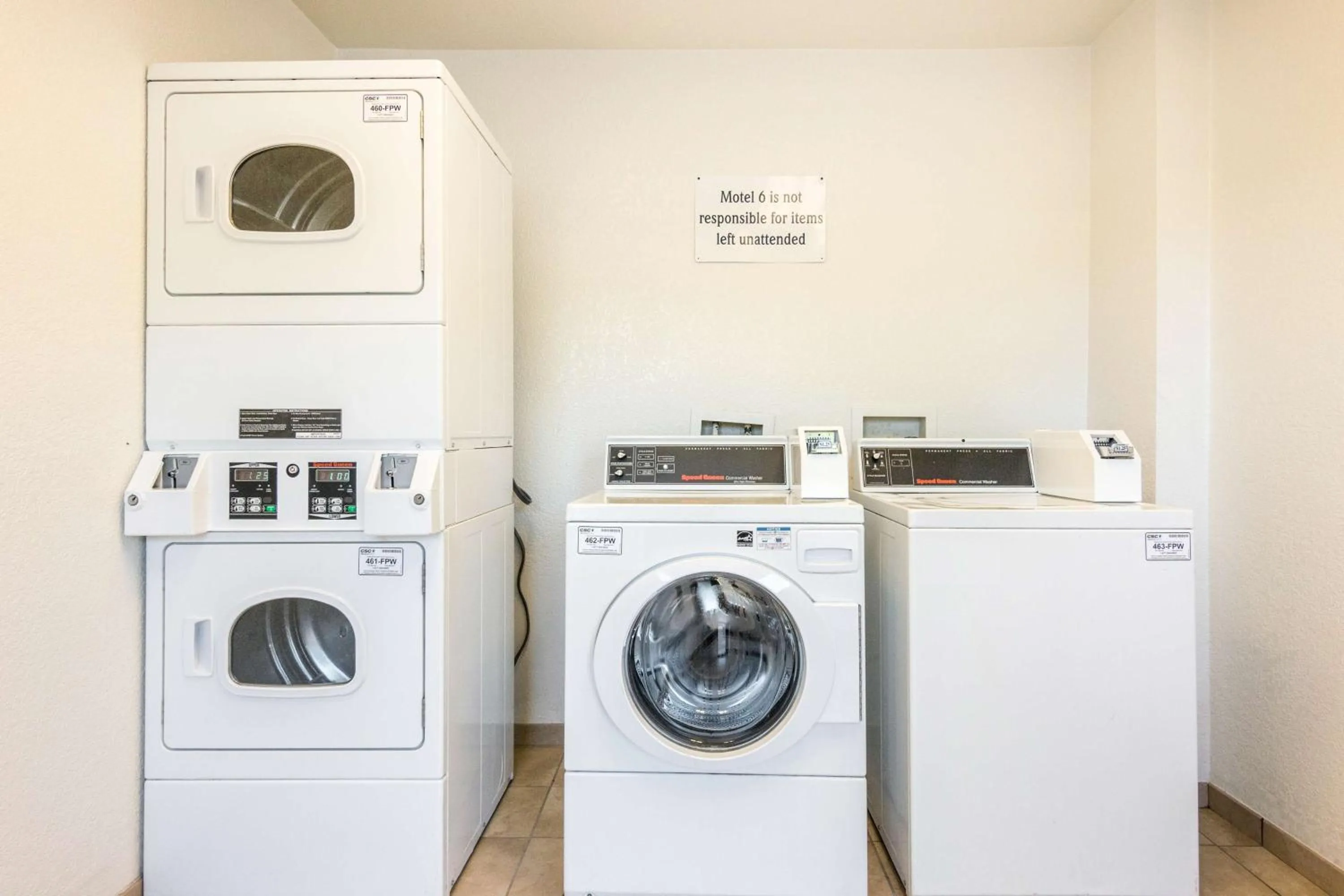 On site in Motel 6-Longview, TX