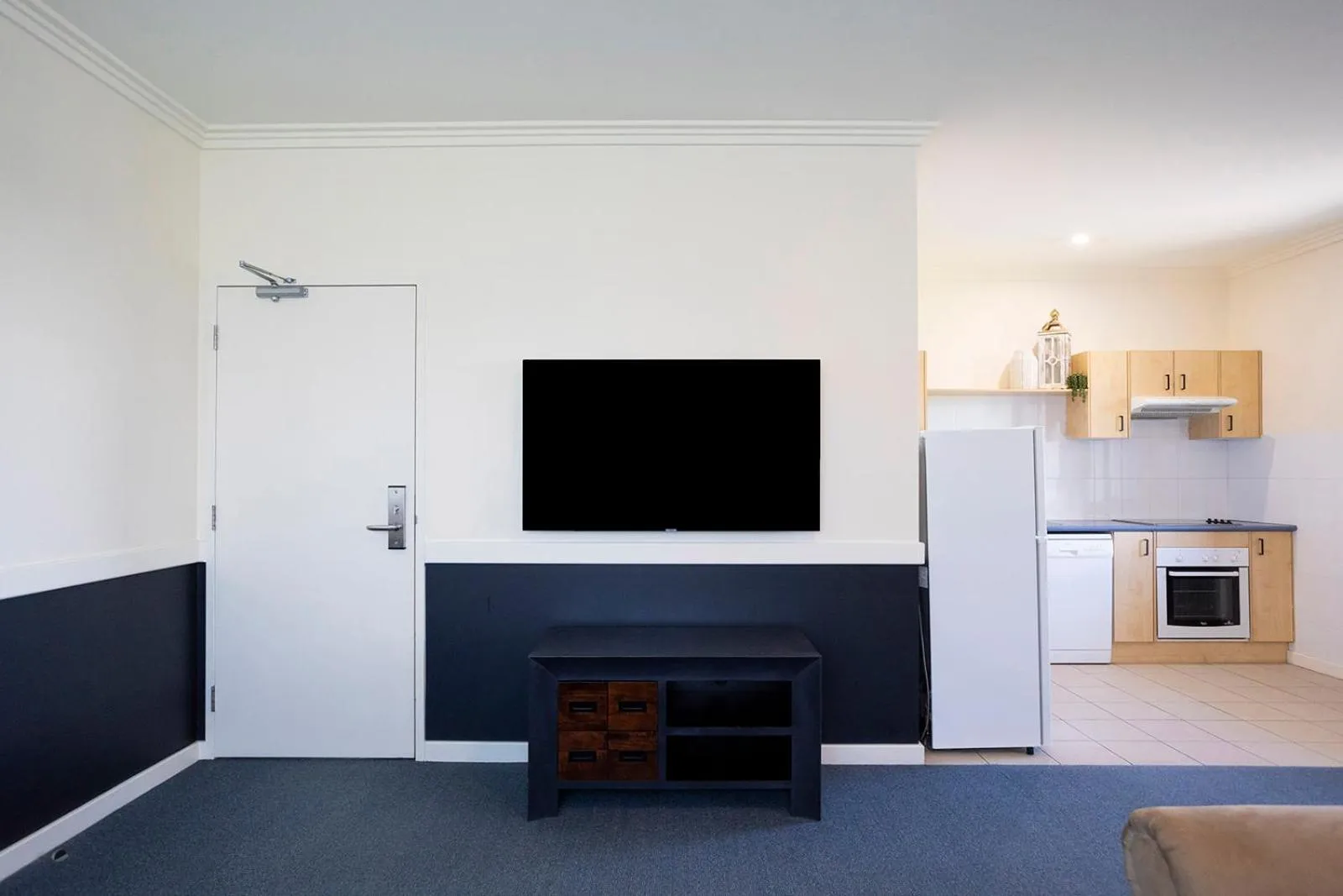 TV and multimedia in Hawkesbury Race Club Motel