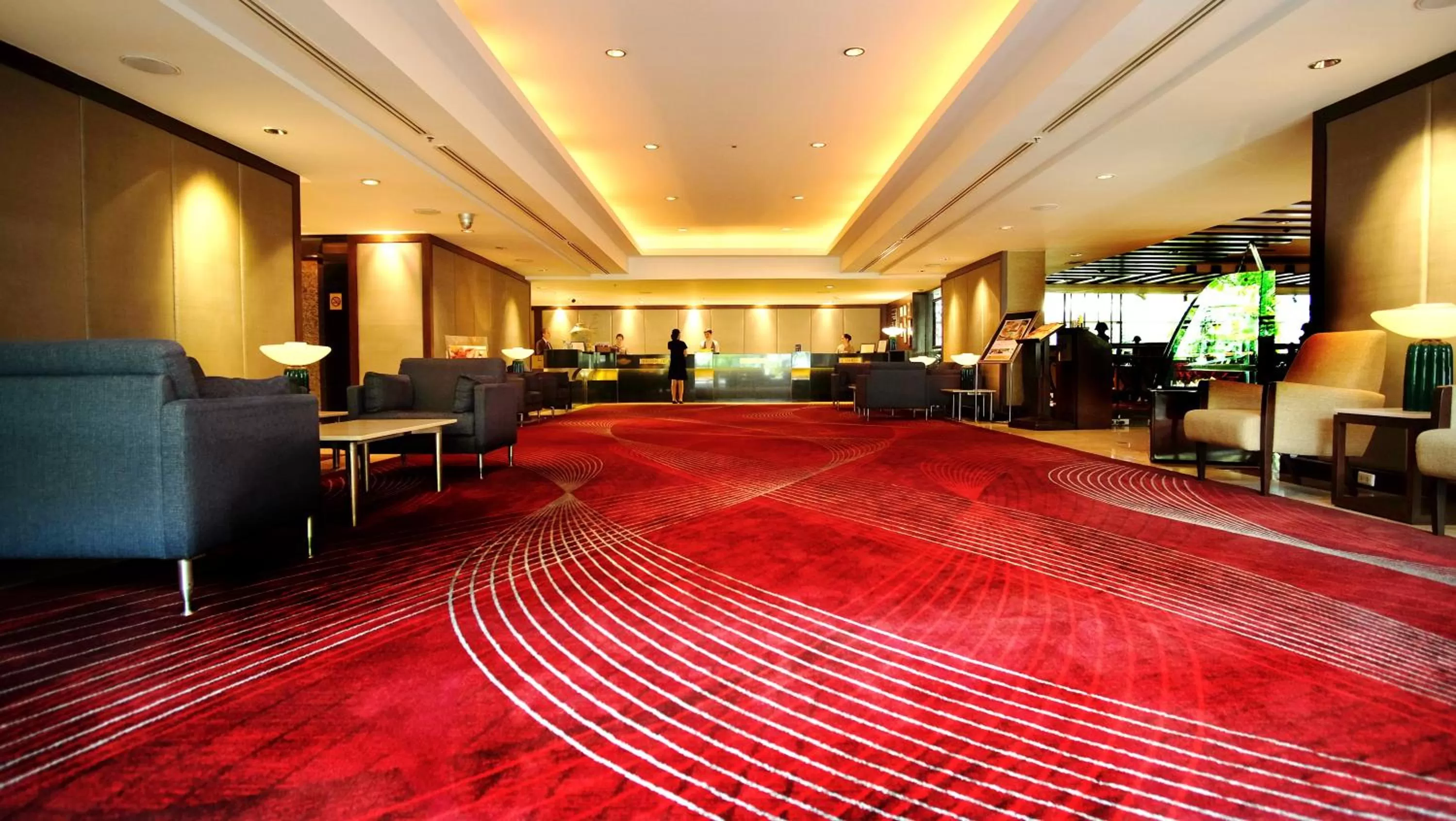 Lobby or reception in Zenith Sukhumvit Hotel, Bangkok