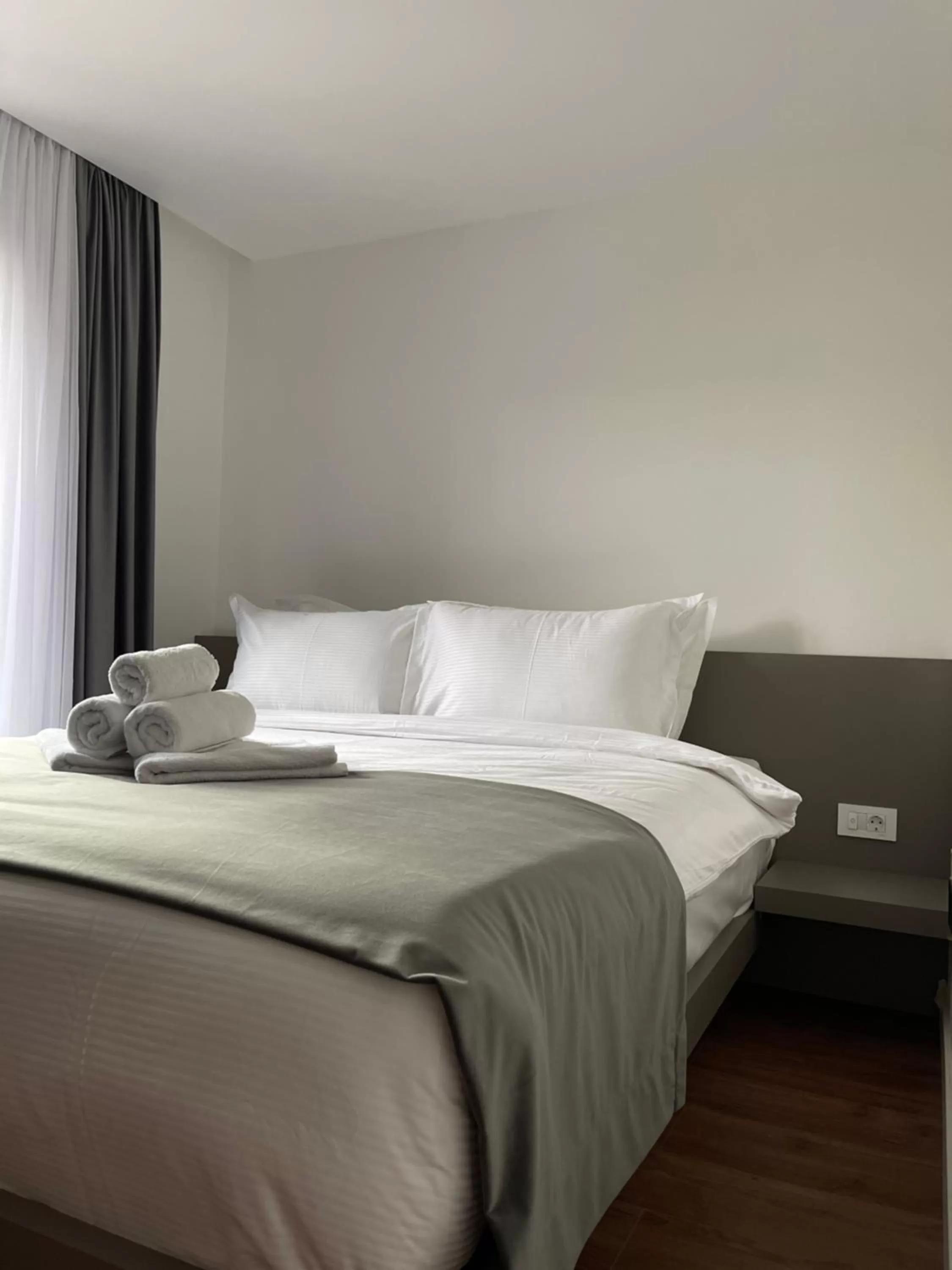 Bed in Etnomania Boutique Hotel