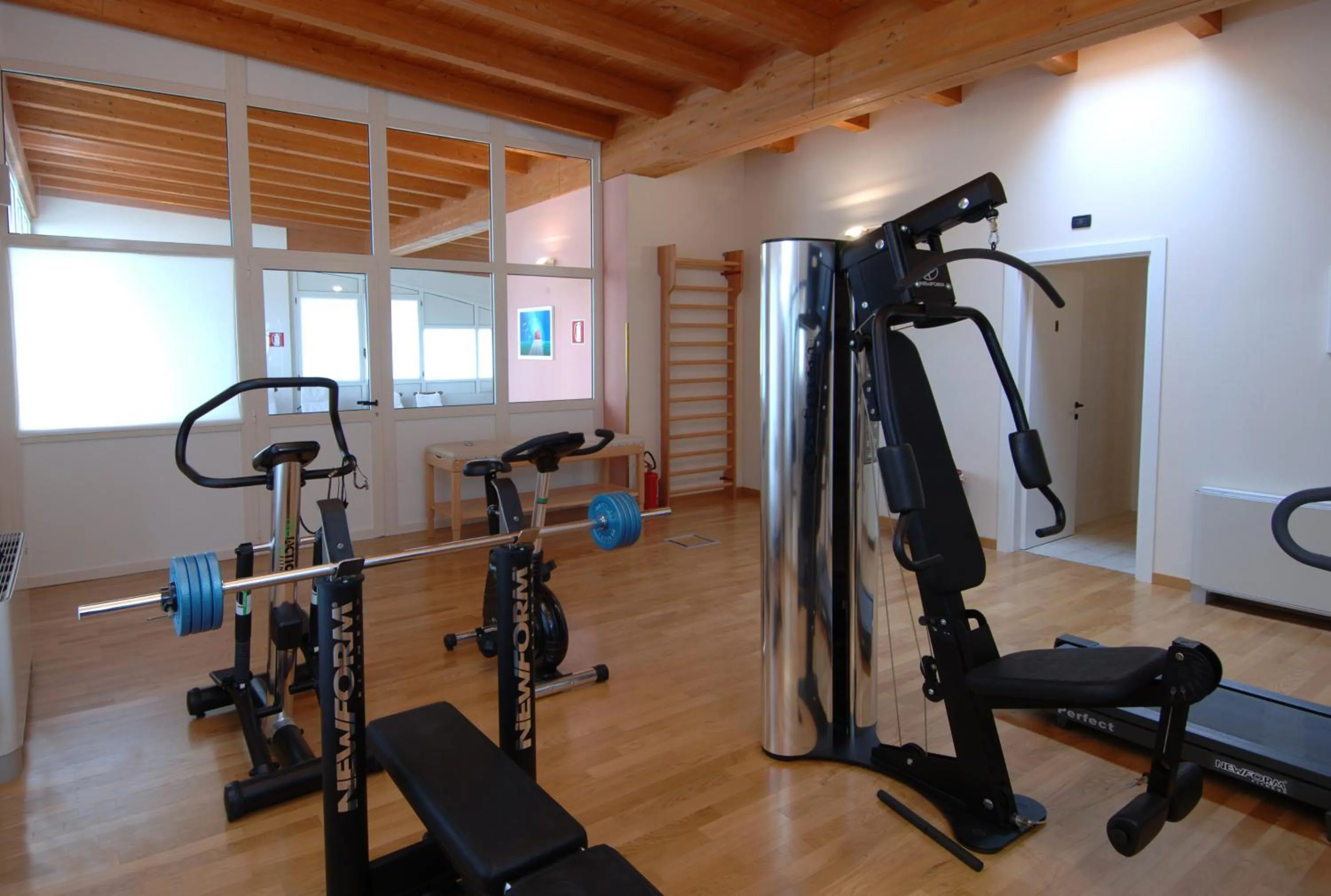 Fitness centre/facilities in Best Western Classic Hotel