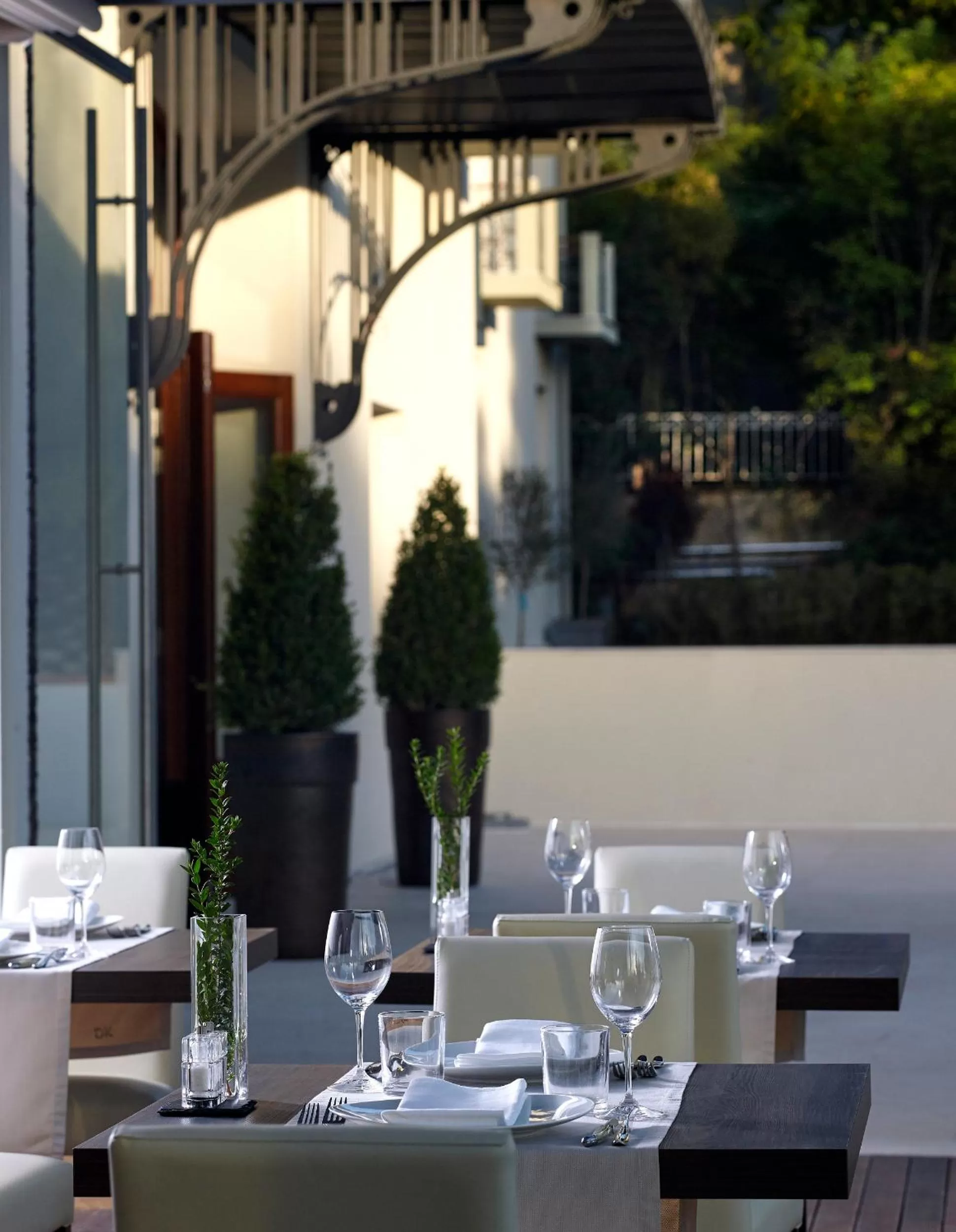 Restaurant/places to eat in Domotel Kastri