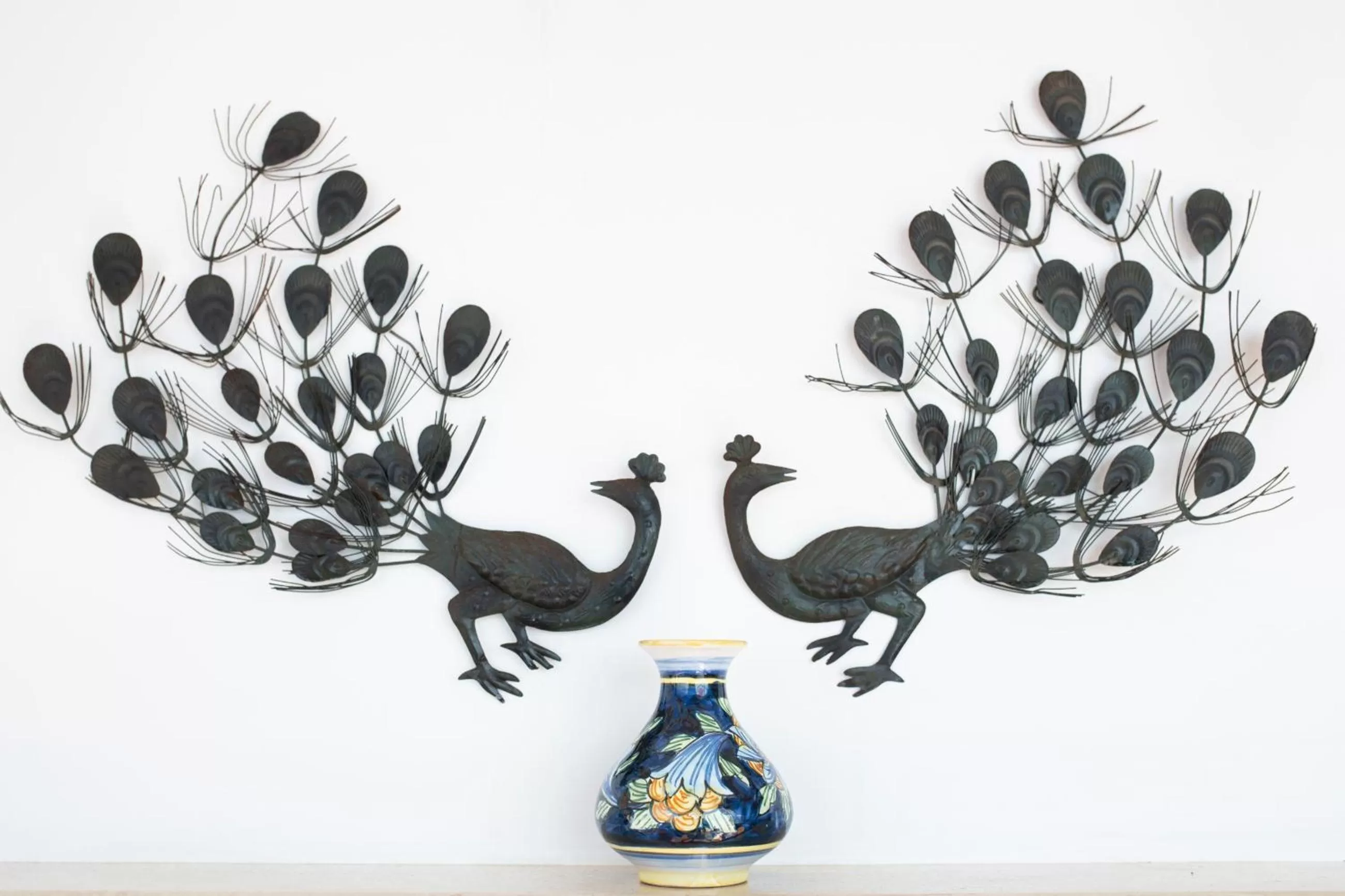 Decorative detail in Hotel La Ninfa