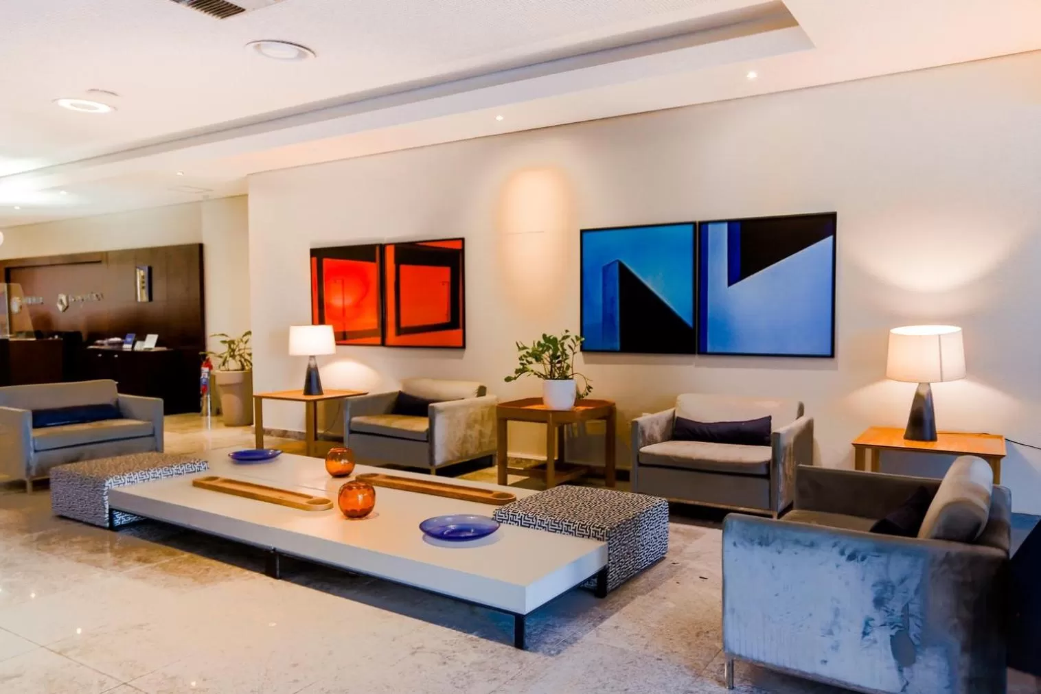 Seating area in Transamerica Prestige Recife - Boa Viagem