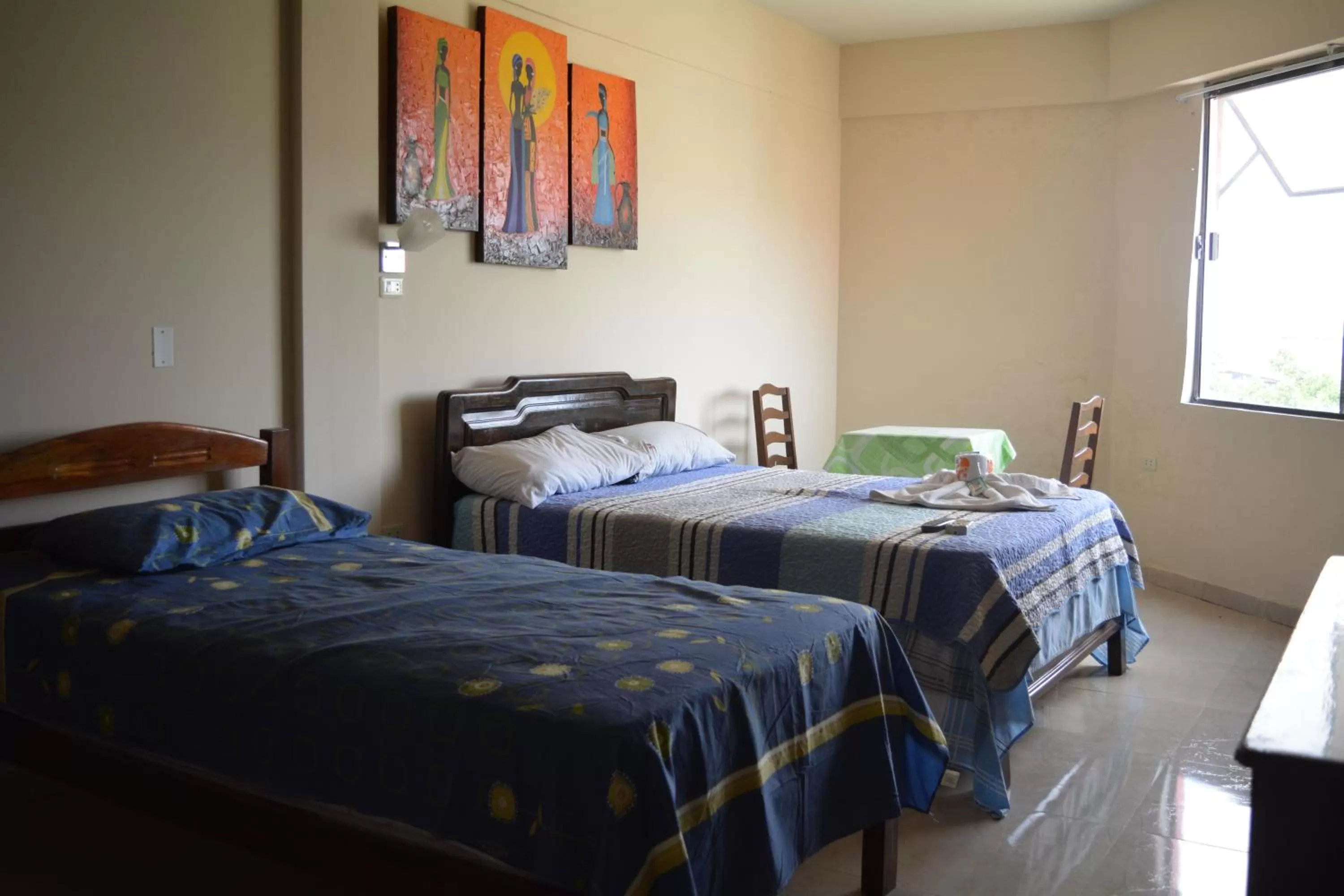 Photo of the whole room, Bed in Hotel Viru Viru II