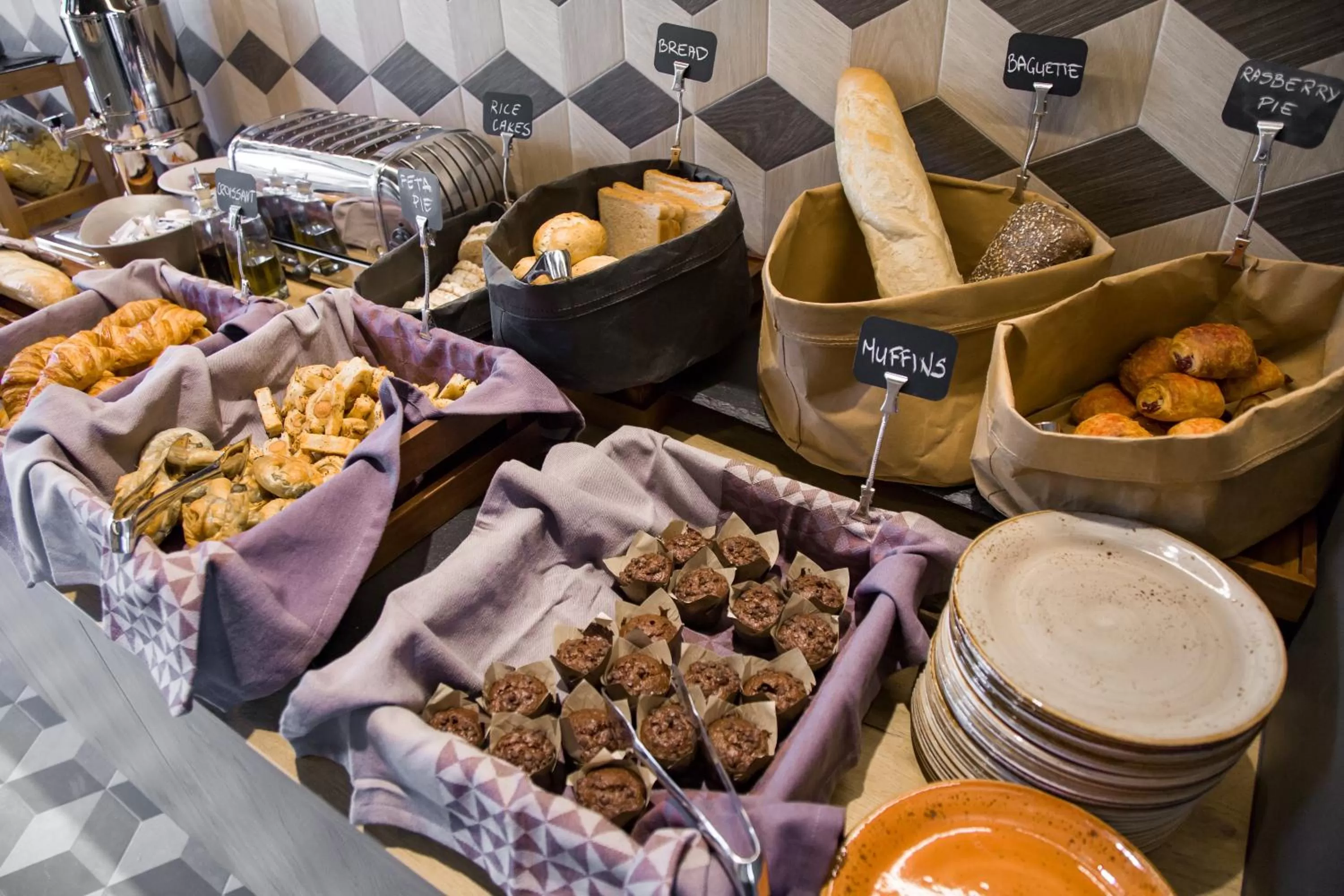 Breakfast in ibis Tallinn Center