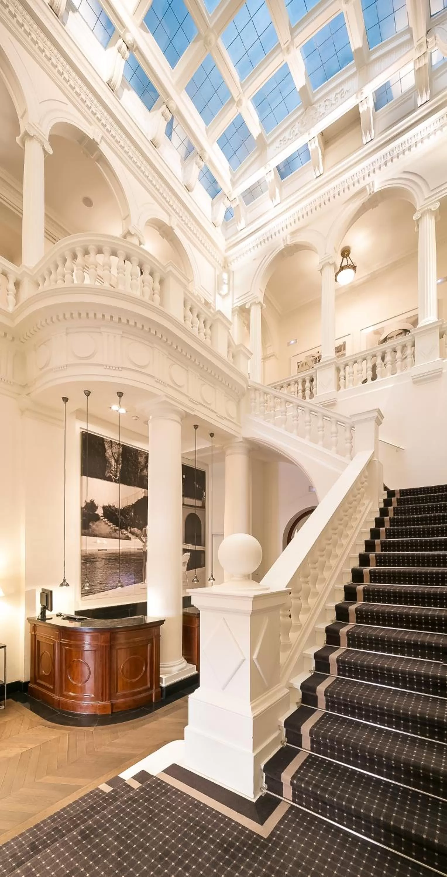 Lobby or reception in Hotel Granvia