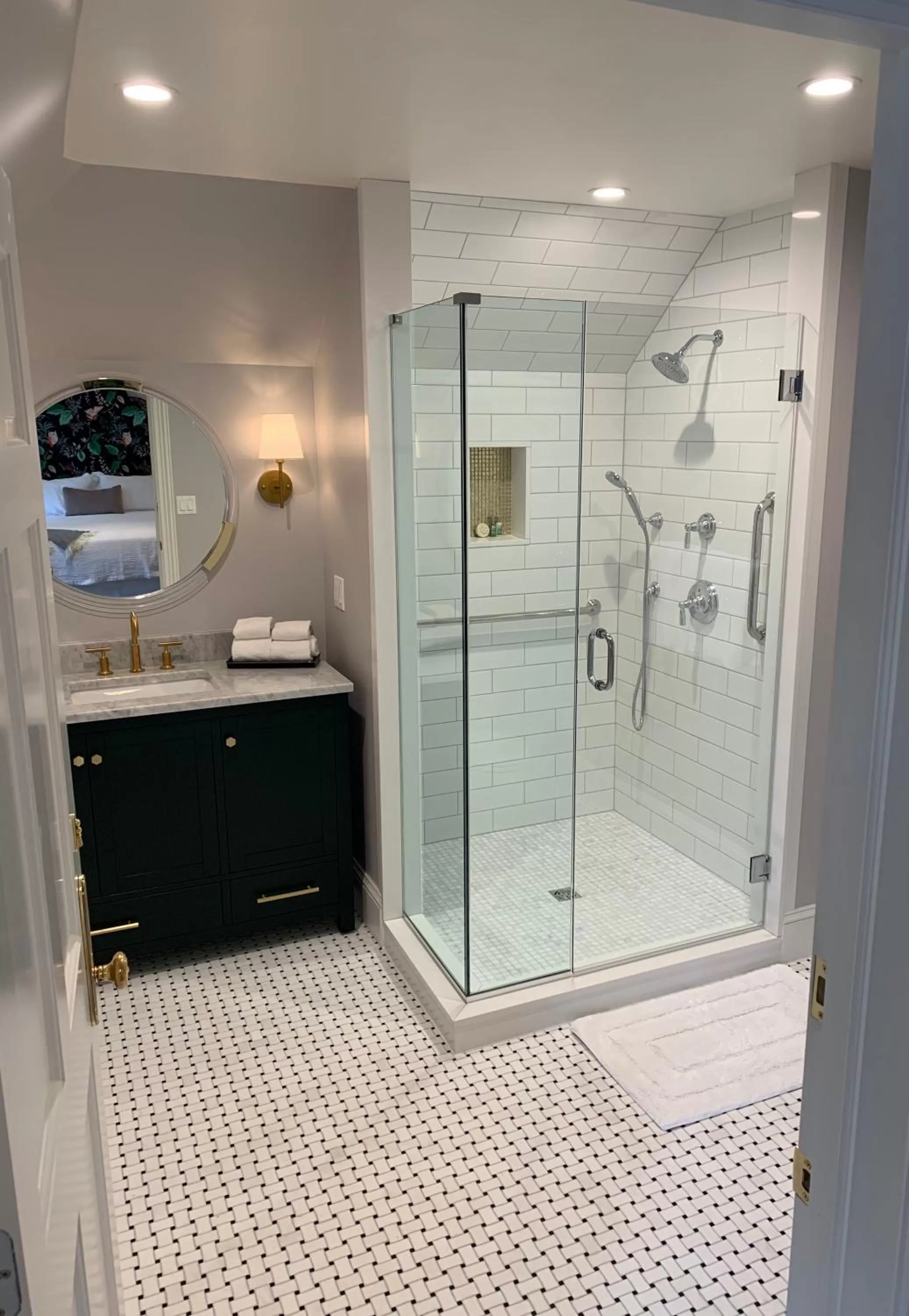 Bathroom in The West Lane Inn