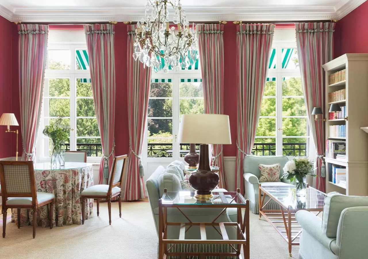 Park Suite in Brenners Park Hotel & Spa, Oetker Hotels