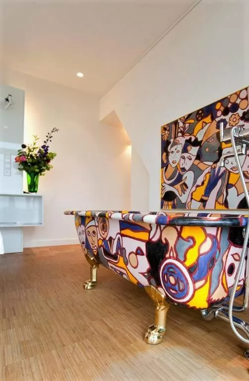 Decorative detail in The Bank Hotel