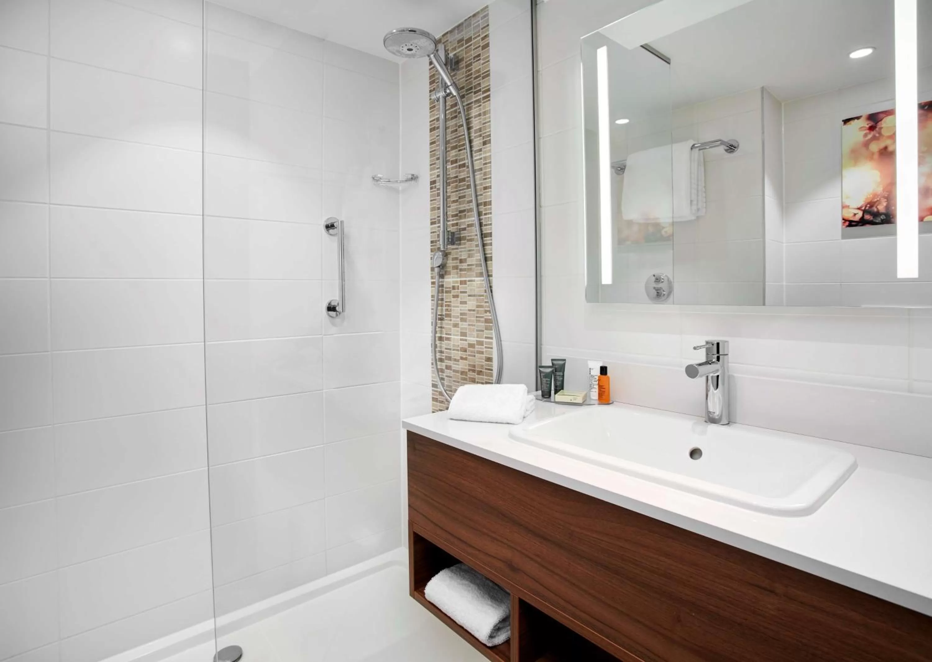 Bed in Hilton Garden Inn Brussels City Centre