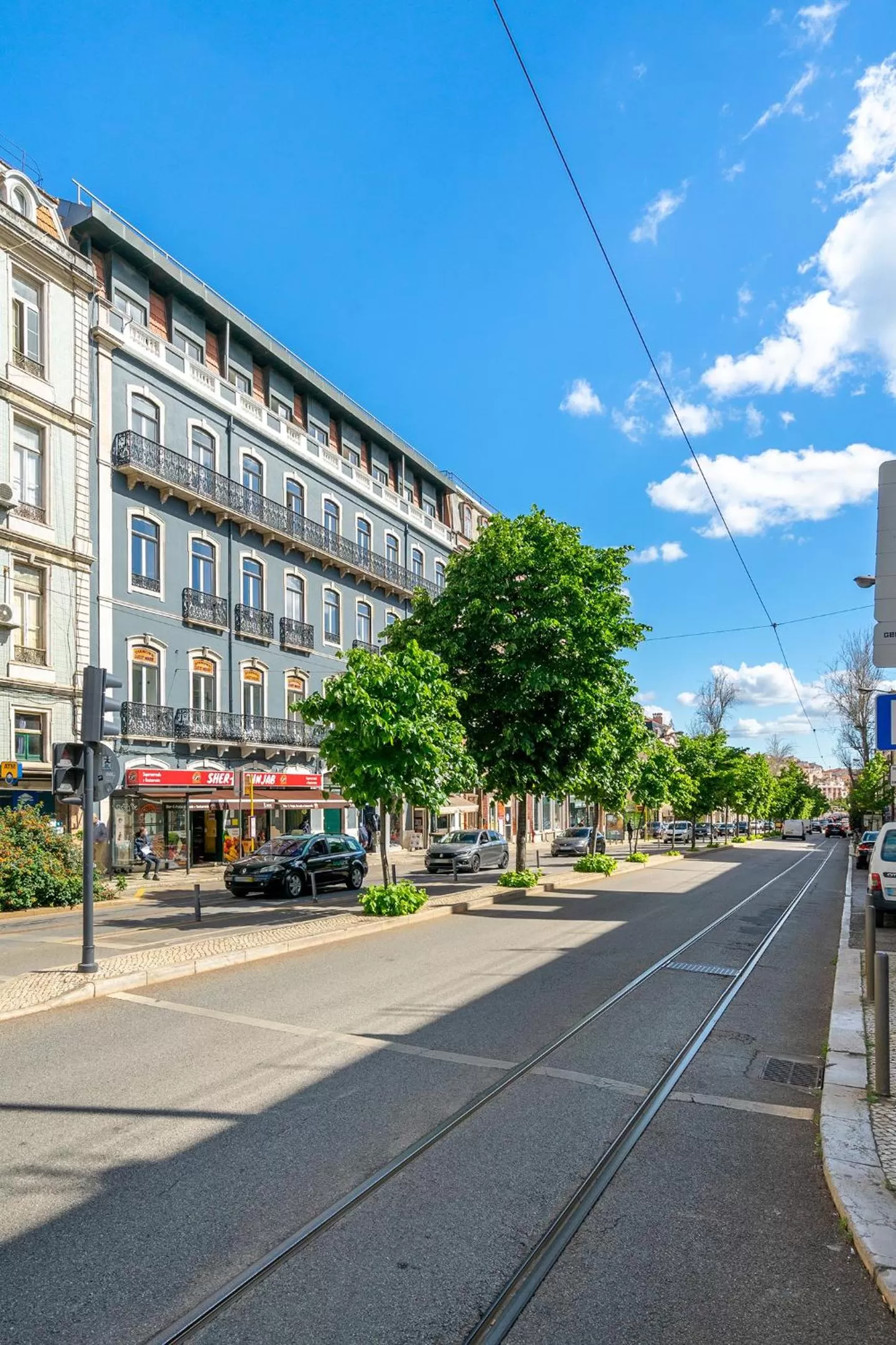Property building in Lisbon 5 Hotel