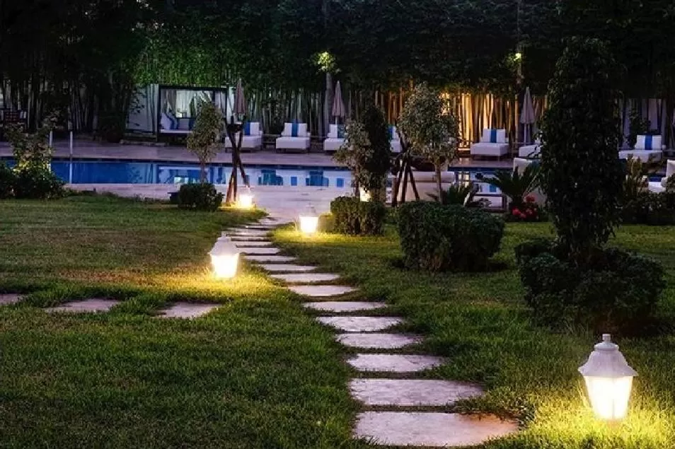 Garden in Le Sphinx Boutique Hôtel