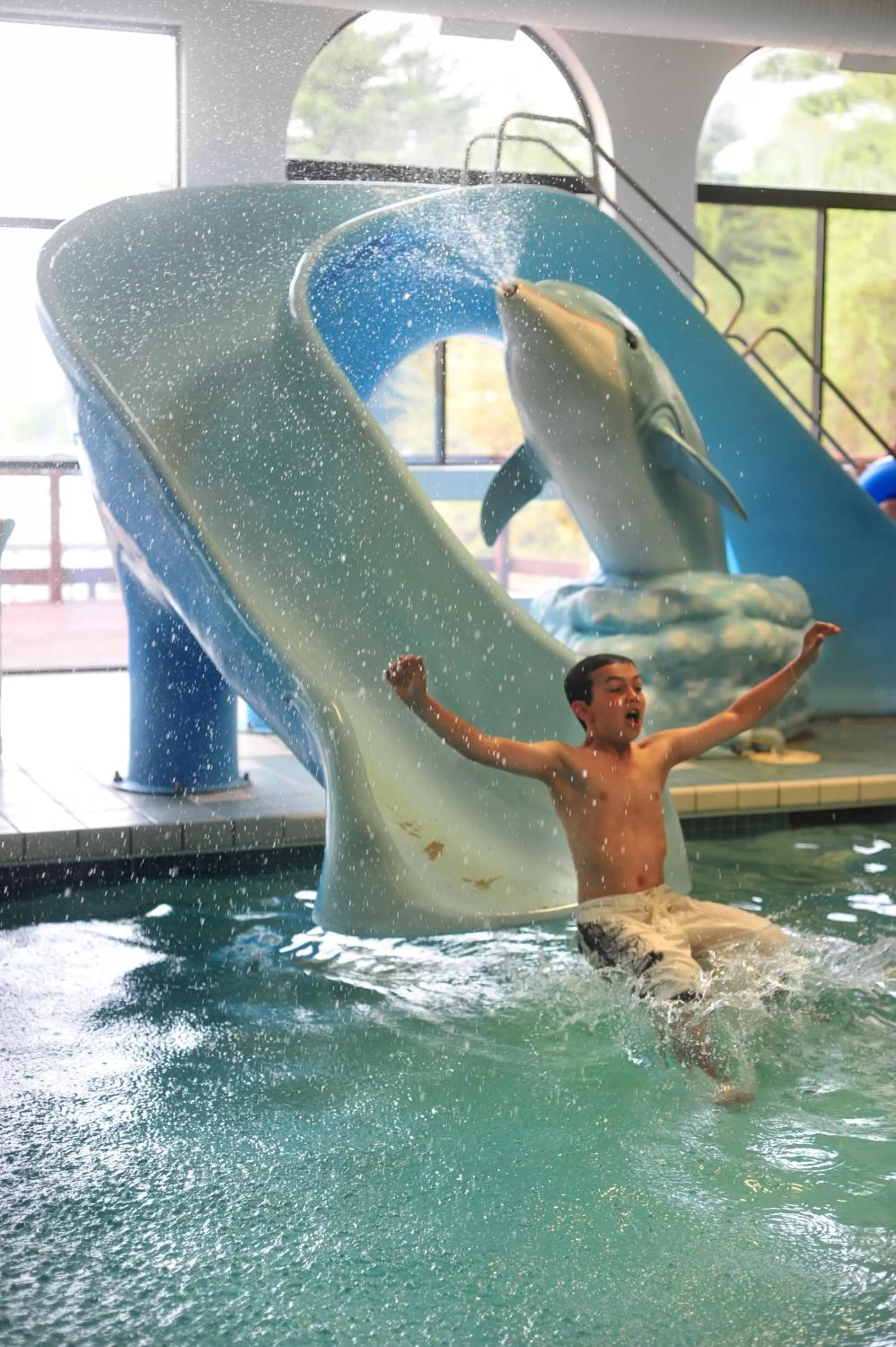 Swimming pool in Sunset Bay Resort & Suites
