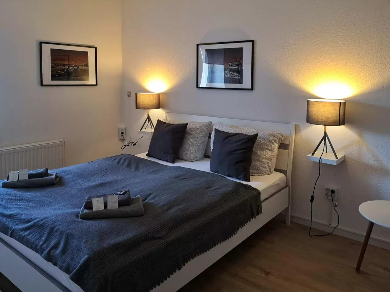 Bed in Landlust Hotel