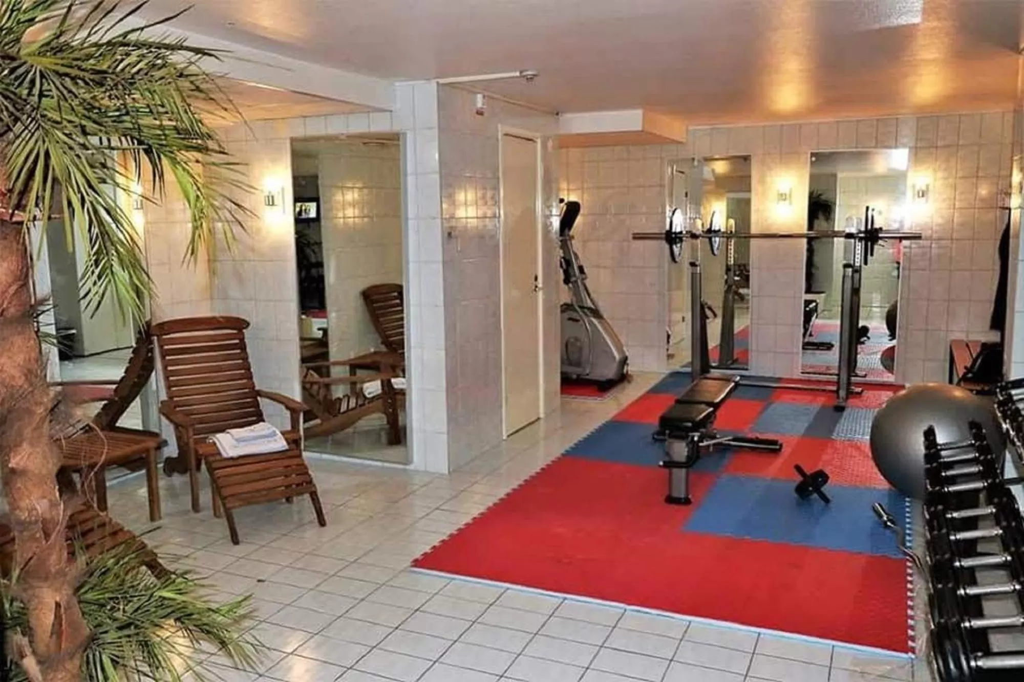 Fitness centre/facilities in Hotel Örgryte