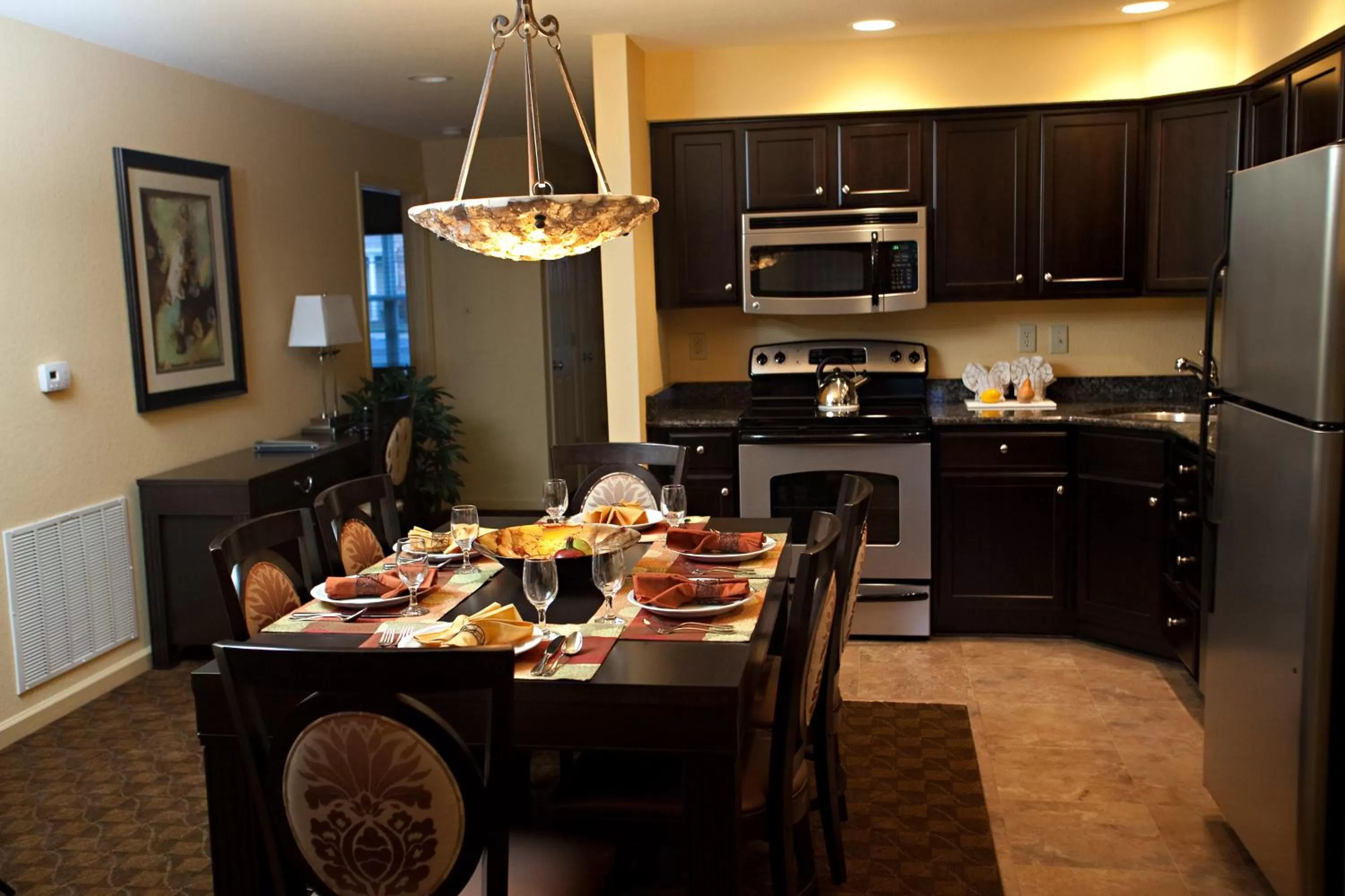 Kitchen or kitchenette in The Colonies at Williamsburg