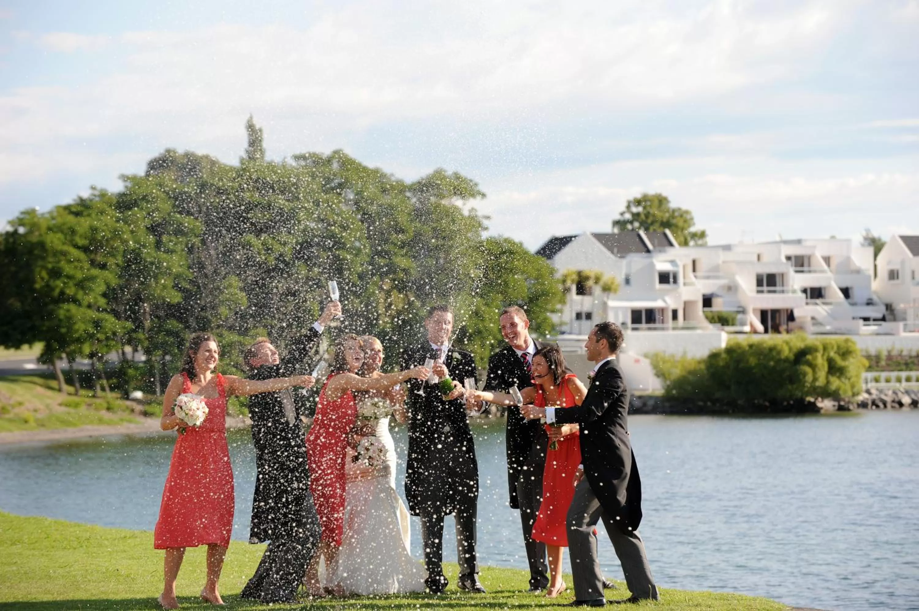 Lake view in Millennium Hotel & Resort Manuels Taupo