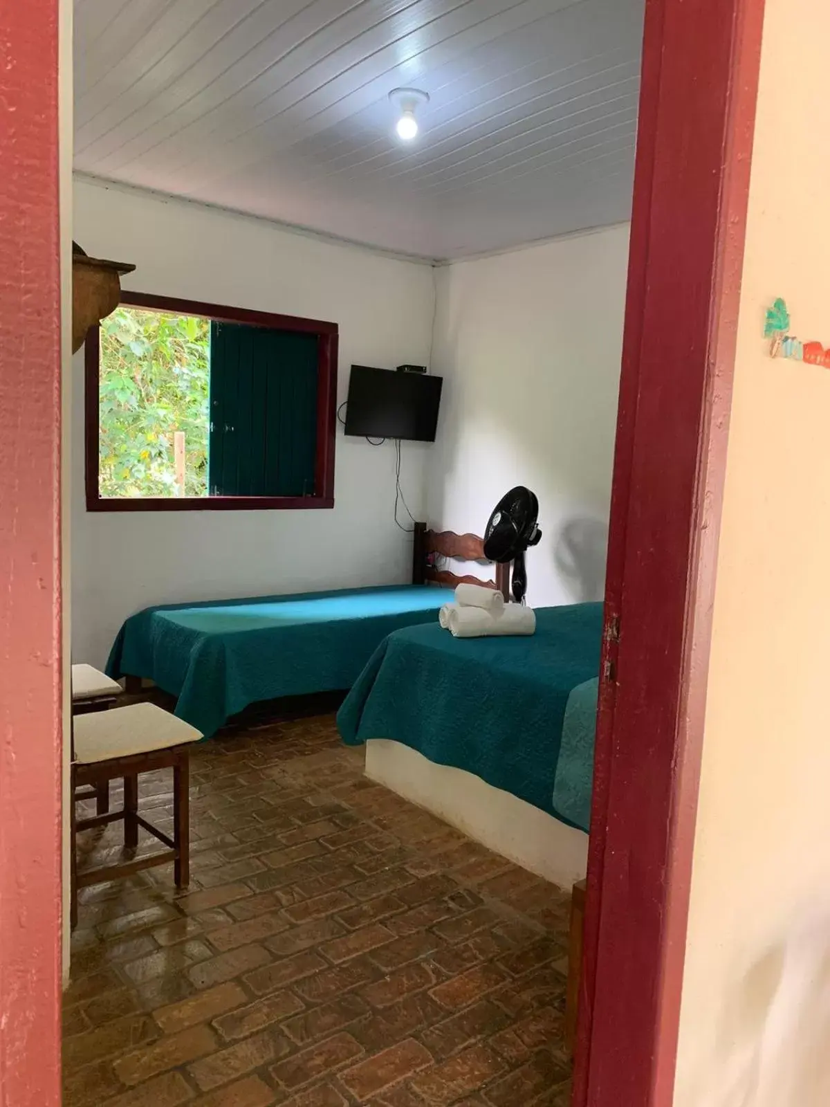 Standard Suite in Pousada Cantinho do Mundo Standard Suite in Pousada Cantinho do Mundo