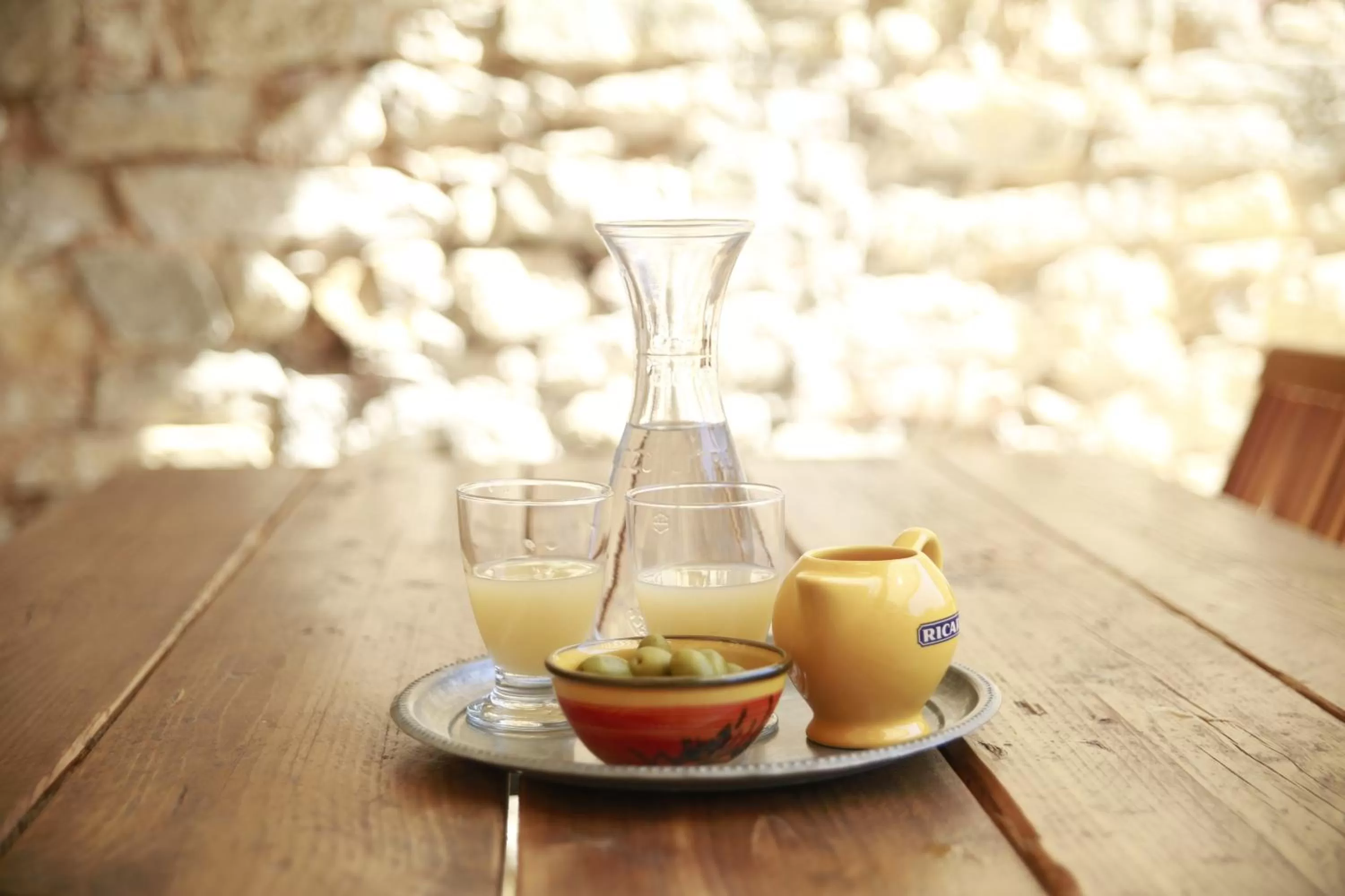 Food and drinks in L'Autre Maison