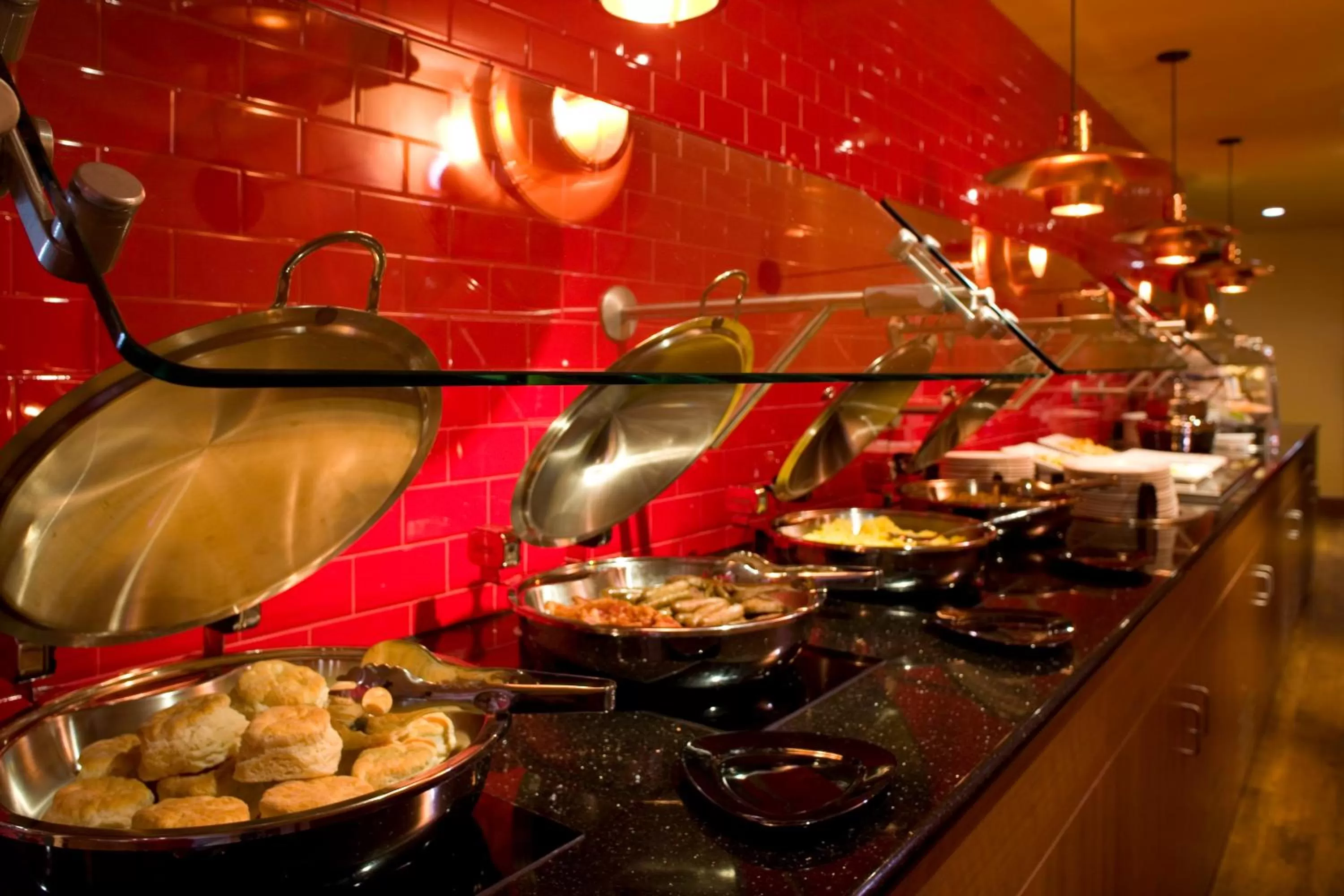 Breakfast in Holiday Inn San Antonio Northwest- SeaWorld Area by IHG