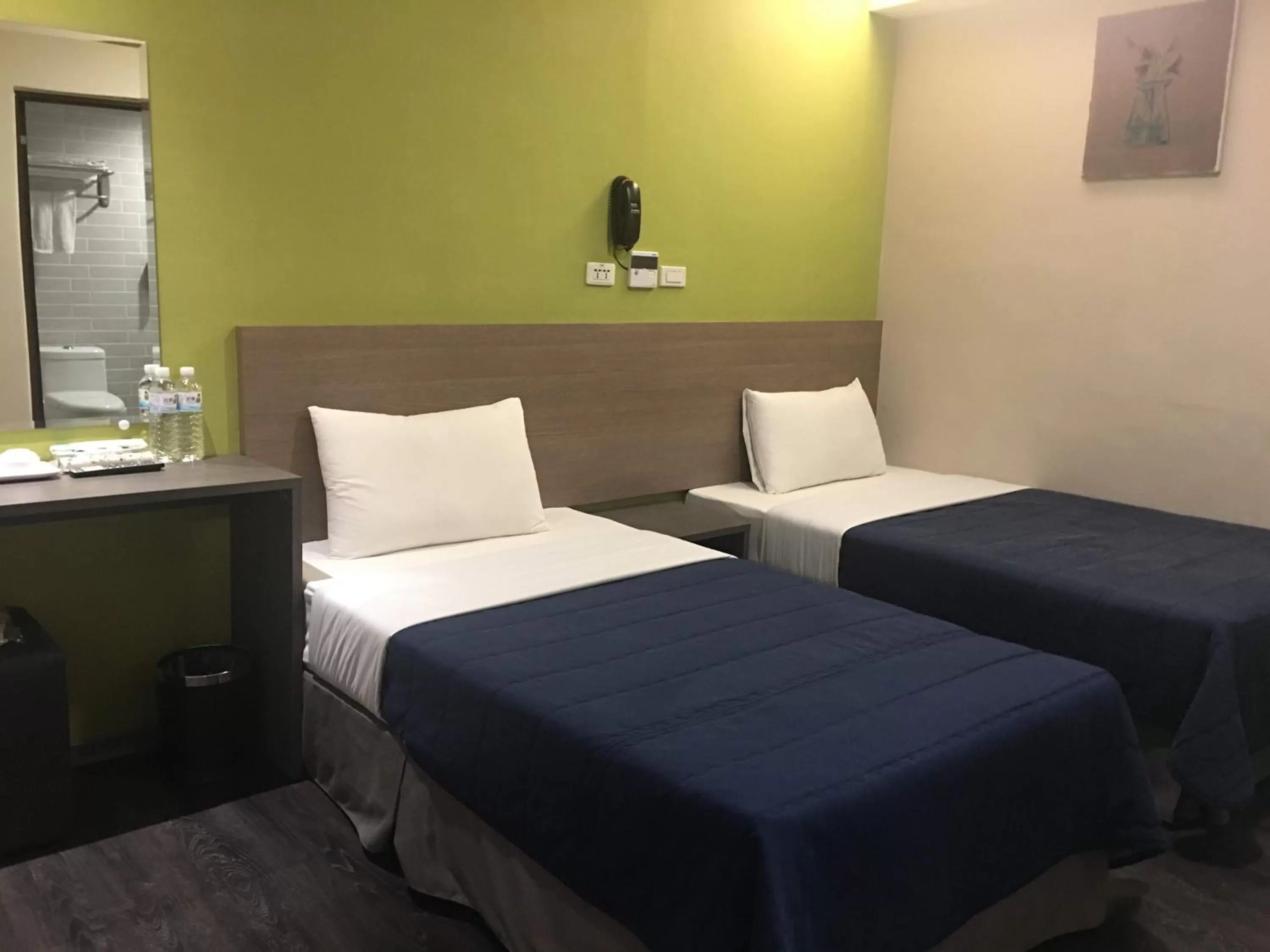 Bed in Bulowan Hotel