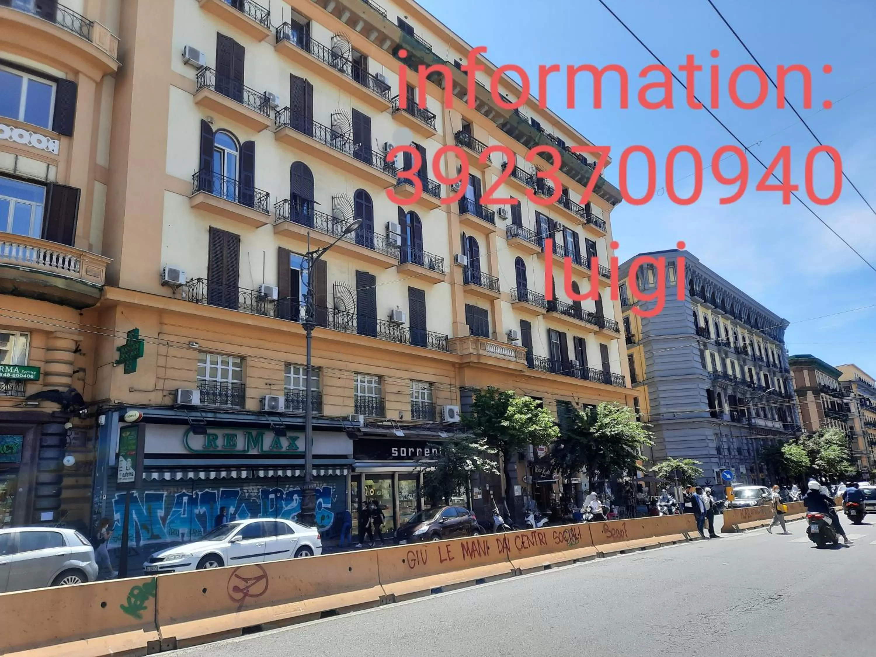 Staff in B&B BellaNapoli