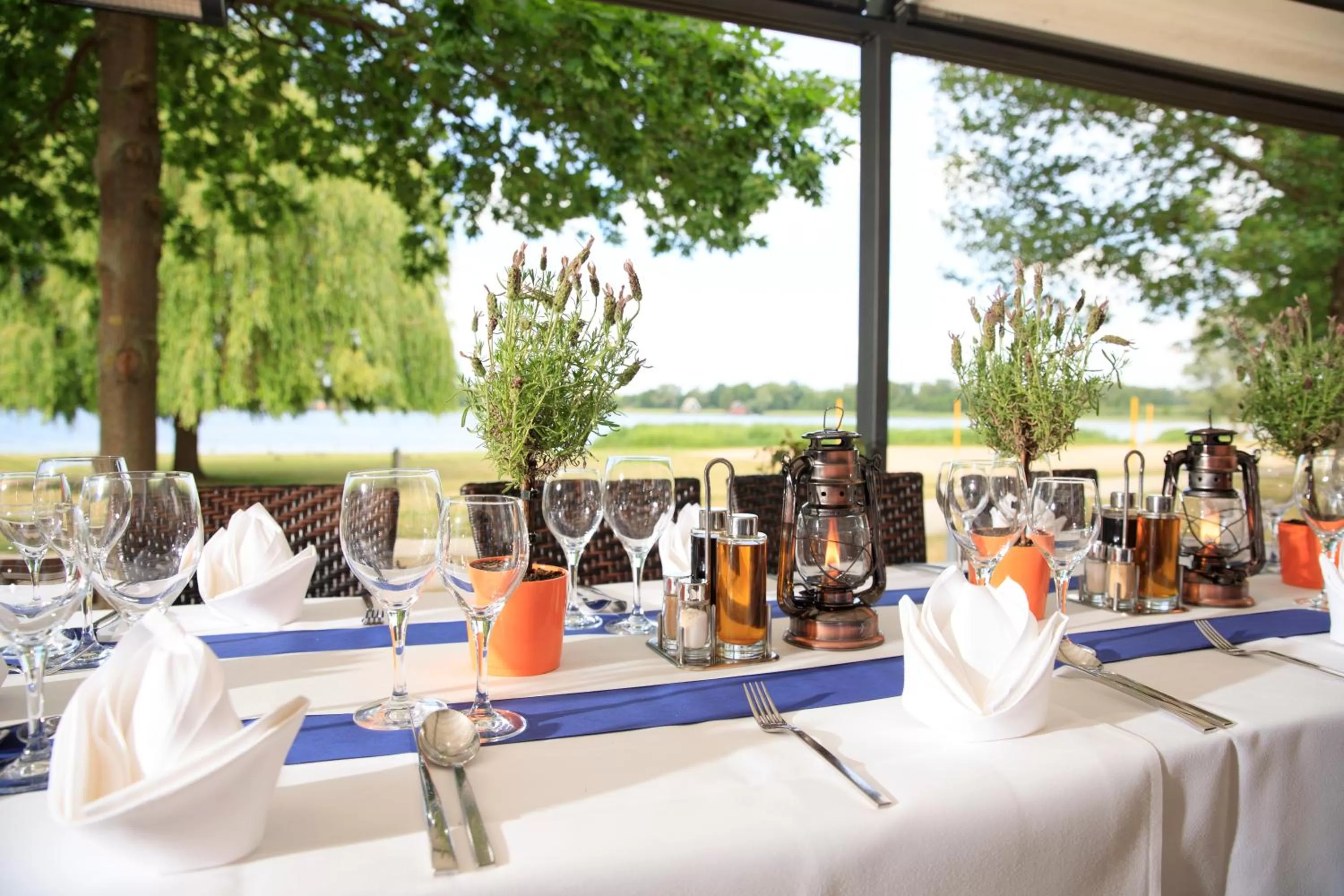 Lake view in Strandhaus am Inselsee