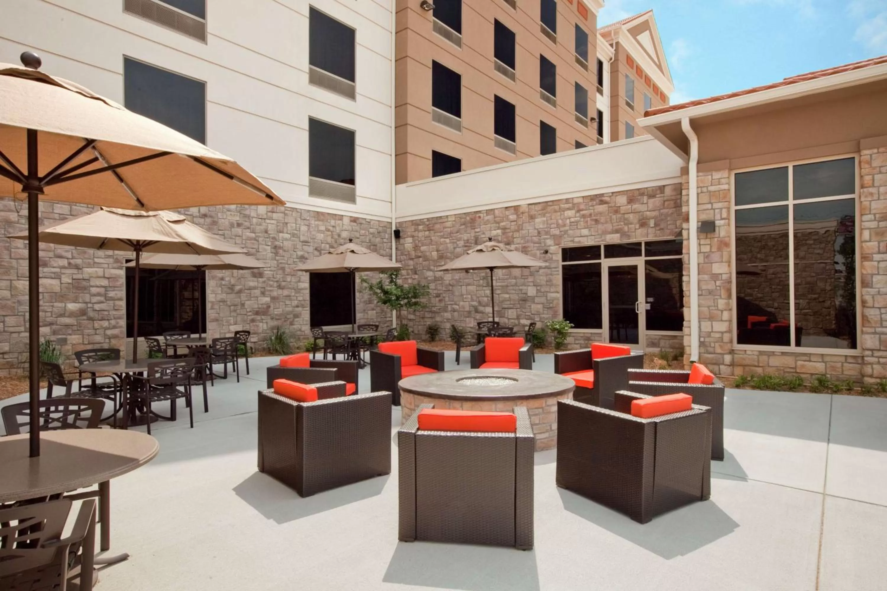 Patio in Hilton Garden Inn Springfield, MO