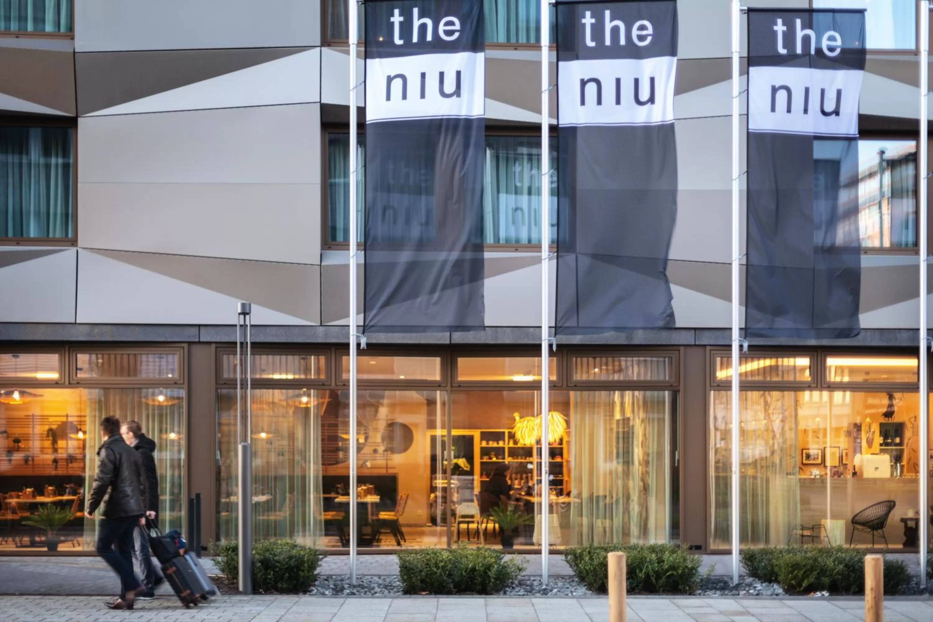 Property building in Holiday Inn - the niu, Crusoe Bremen Airport by IHG