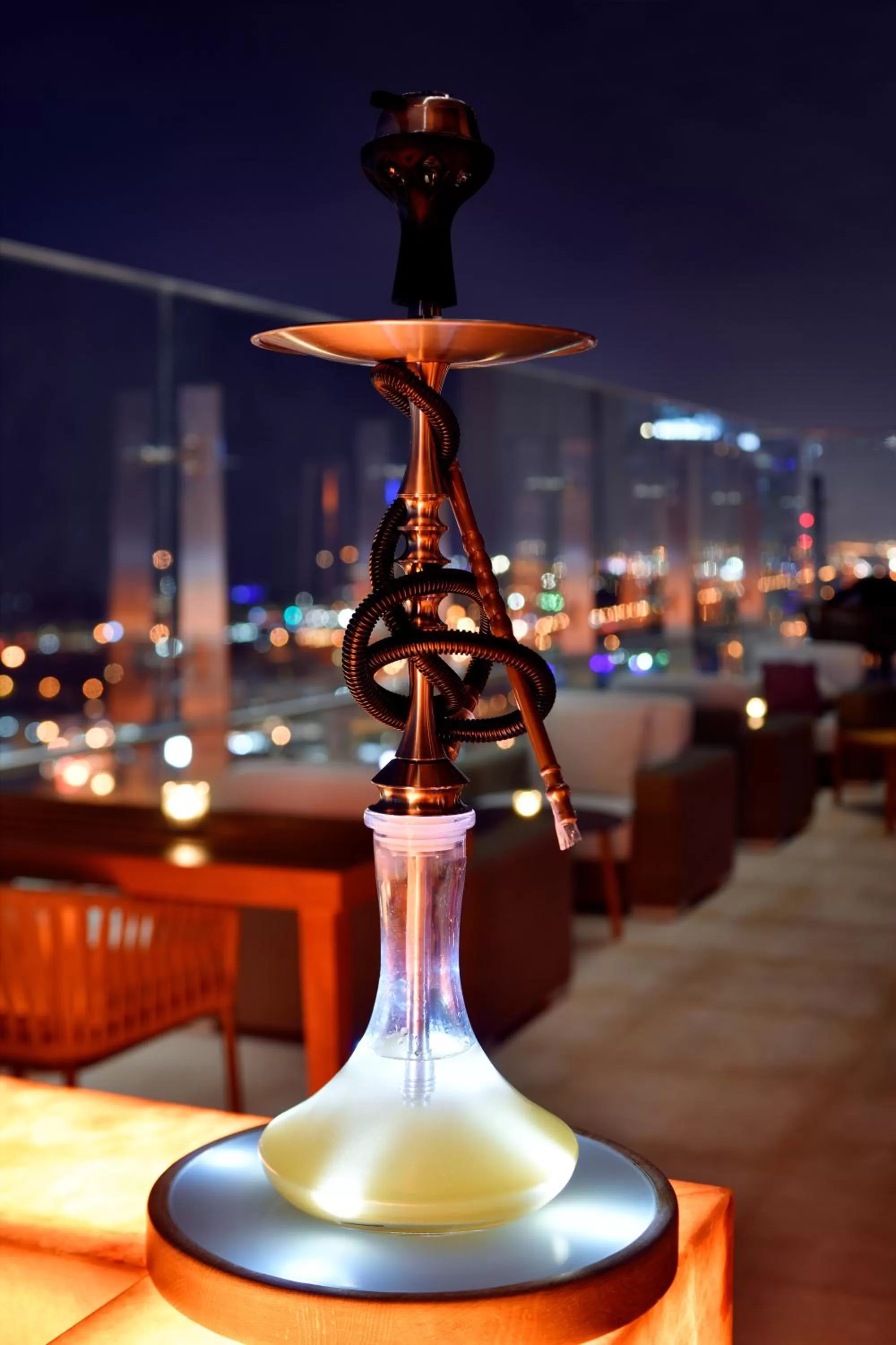 Lounge or bar in Grand Plaza Mövenpick Media City