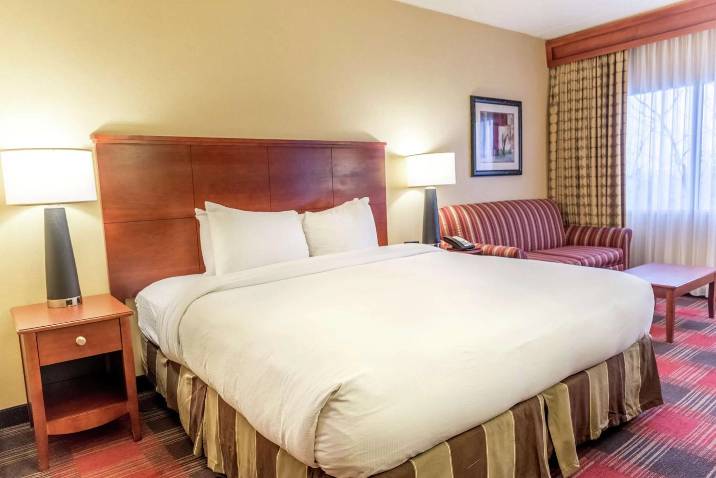 Bed in DoubleTree by Hilton Holland